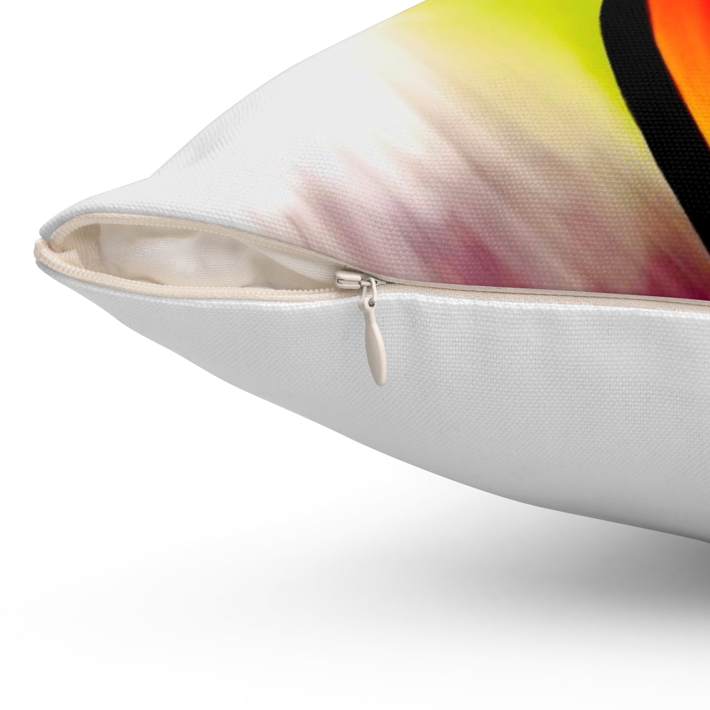 Macaw Spun Polyester Square Pillow