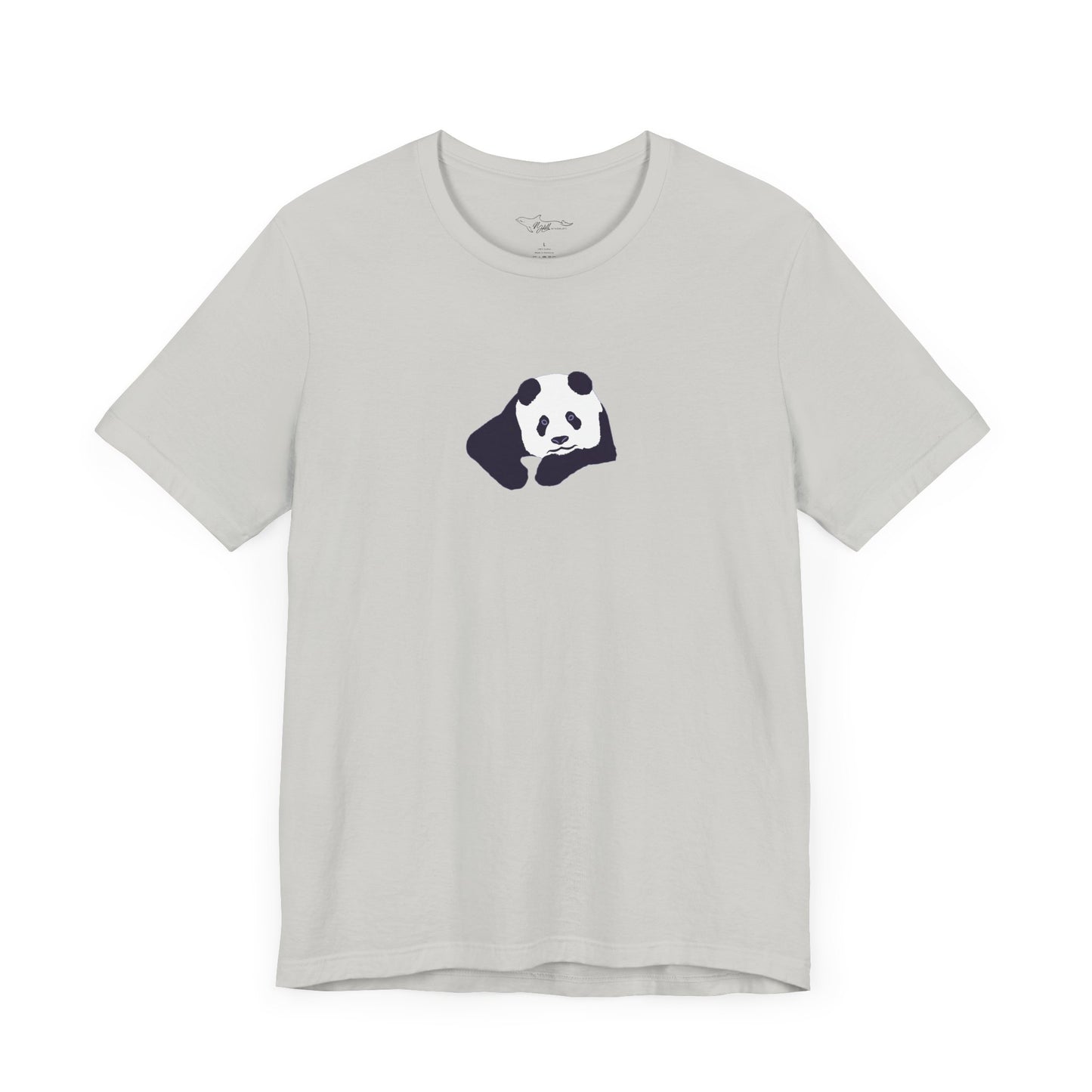Panda Unisex Jersey Short Sleeve Tee
