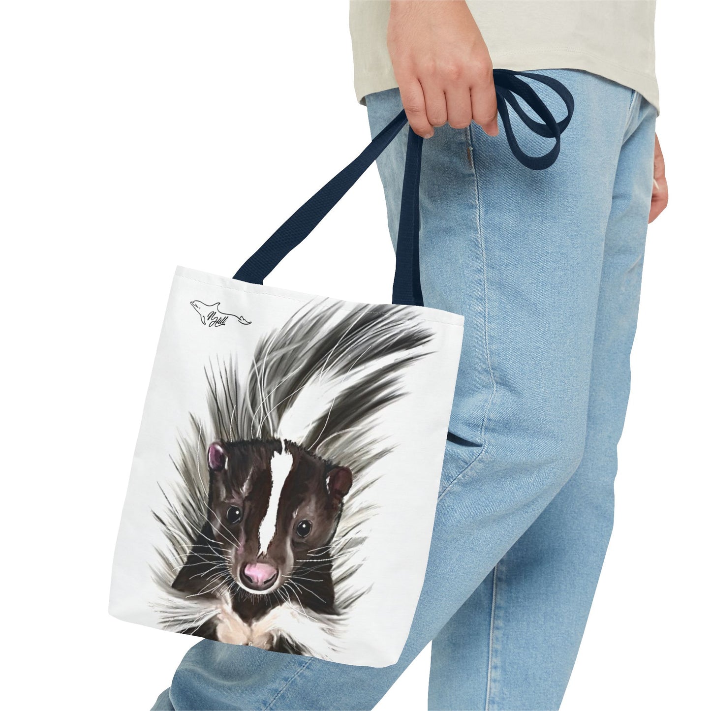 Skunk Tote Bag (AOP)