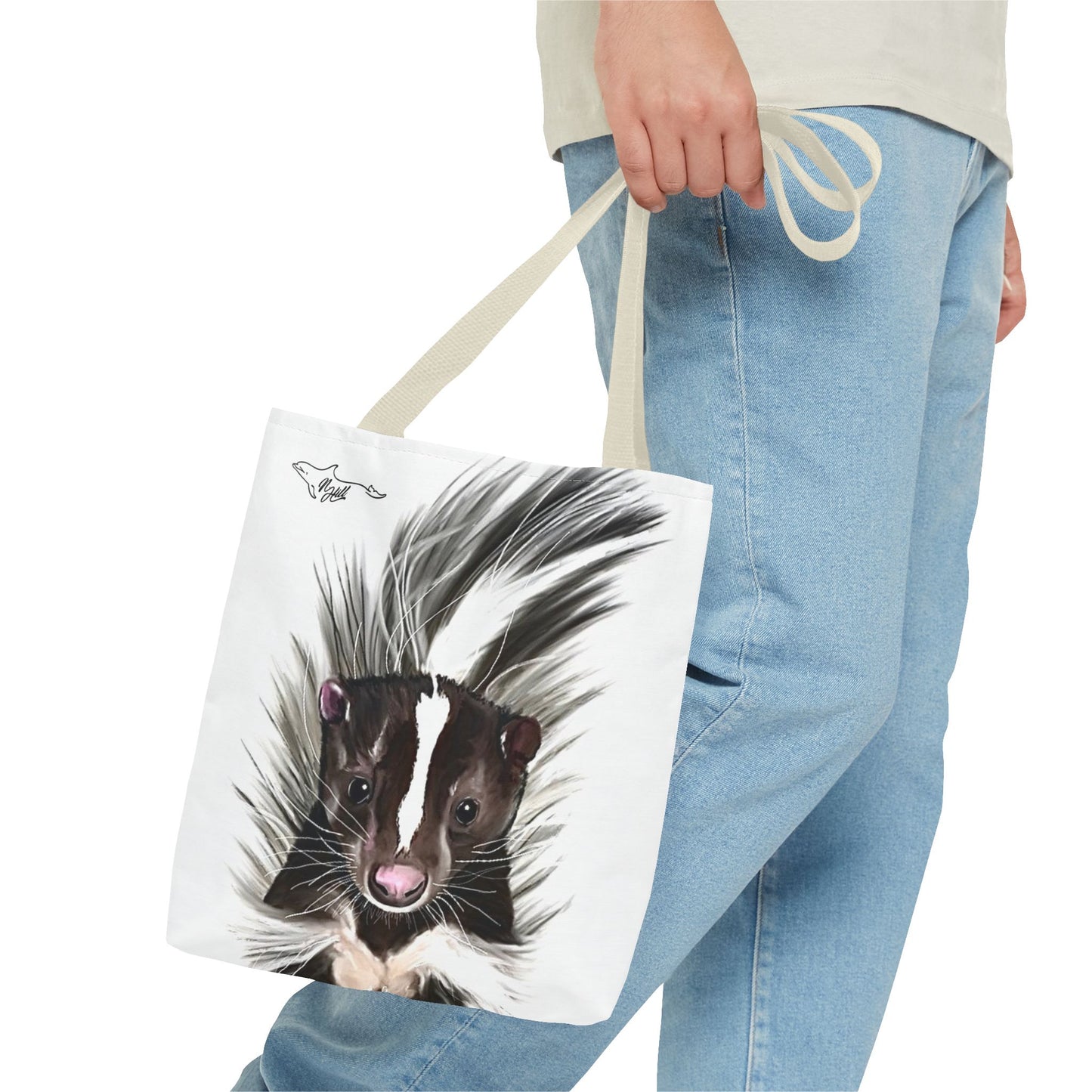 Skunk Tote Bag (AOP)