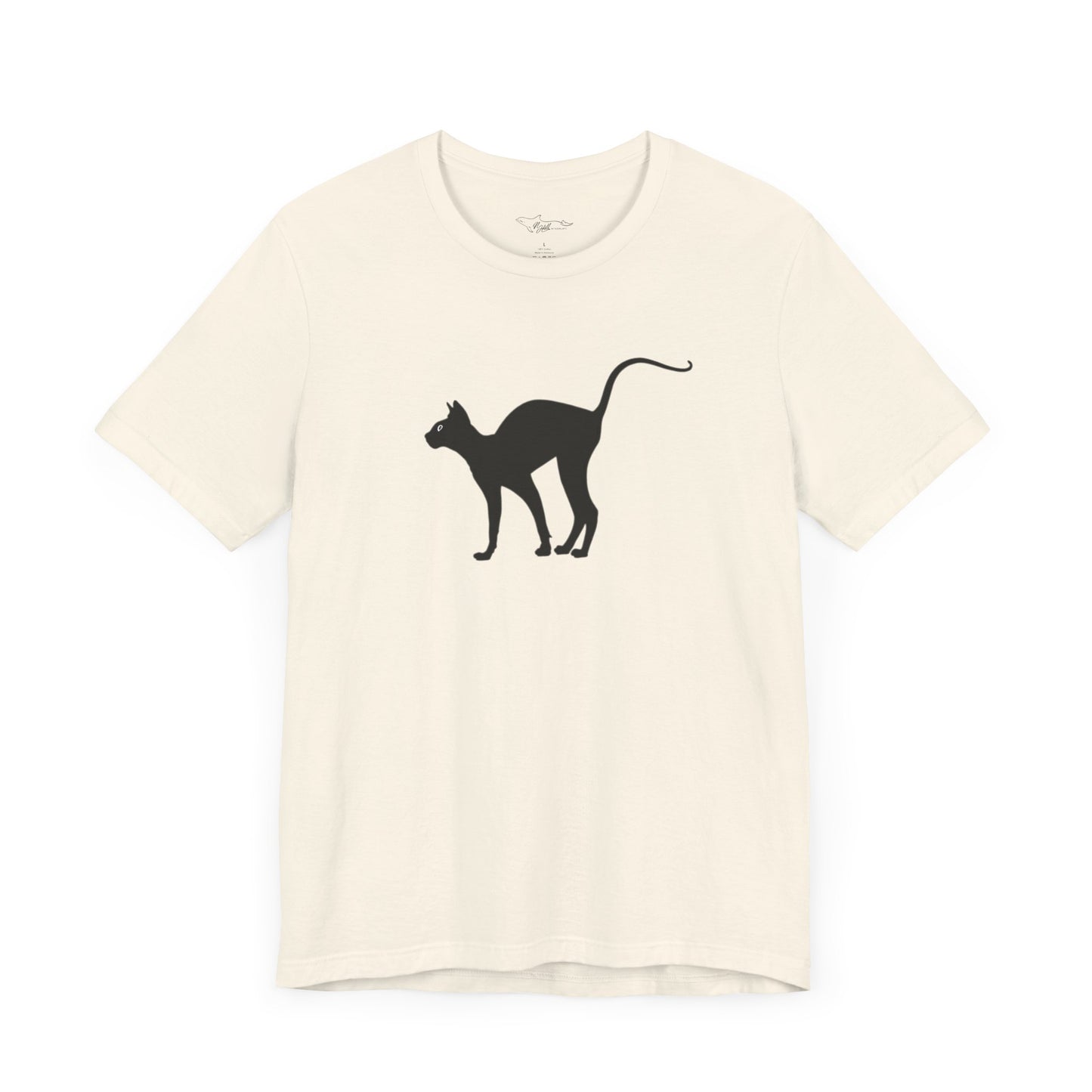 Cat Unisex Jersey Short Sleeve Tee