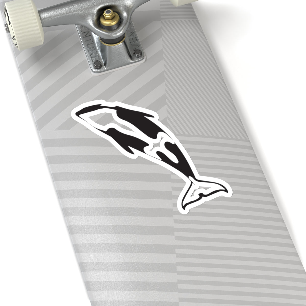 Orca Kiss-Cut Stickers