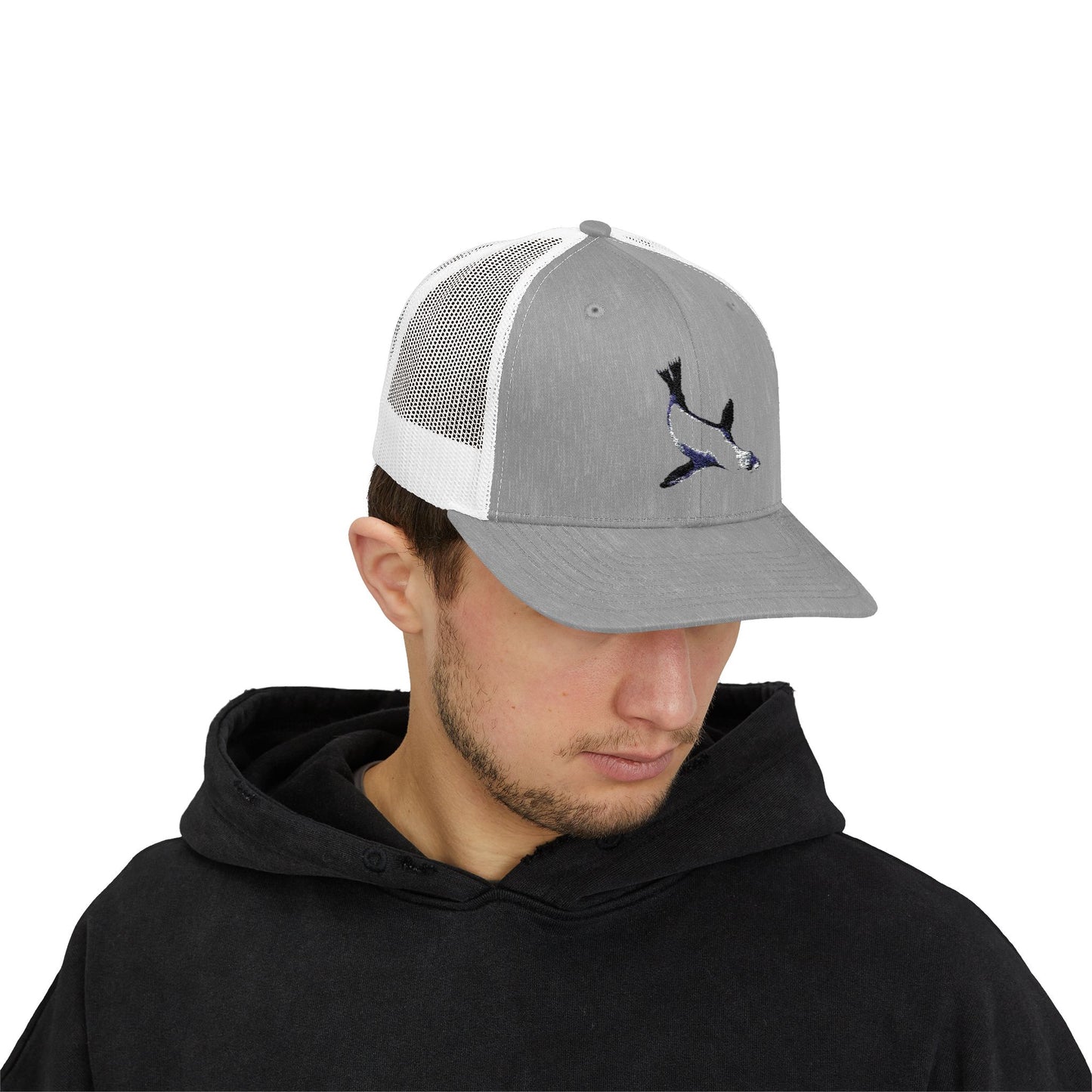 Sea Lion Snapback Trucker Cap