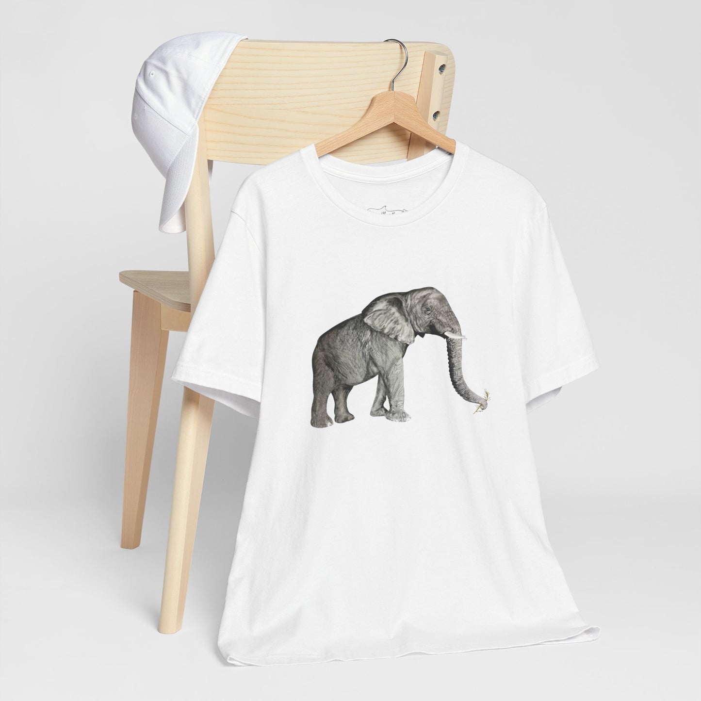 Elephant Unisex Jersey Short Sleeve Tee