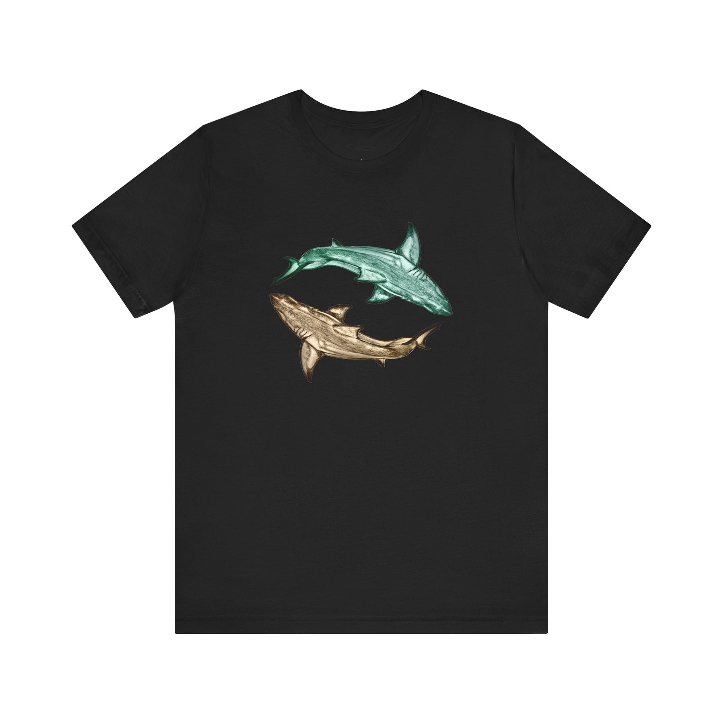 Great White Shark Unisex Jersey Short Sleeve Tee