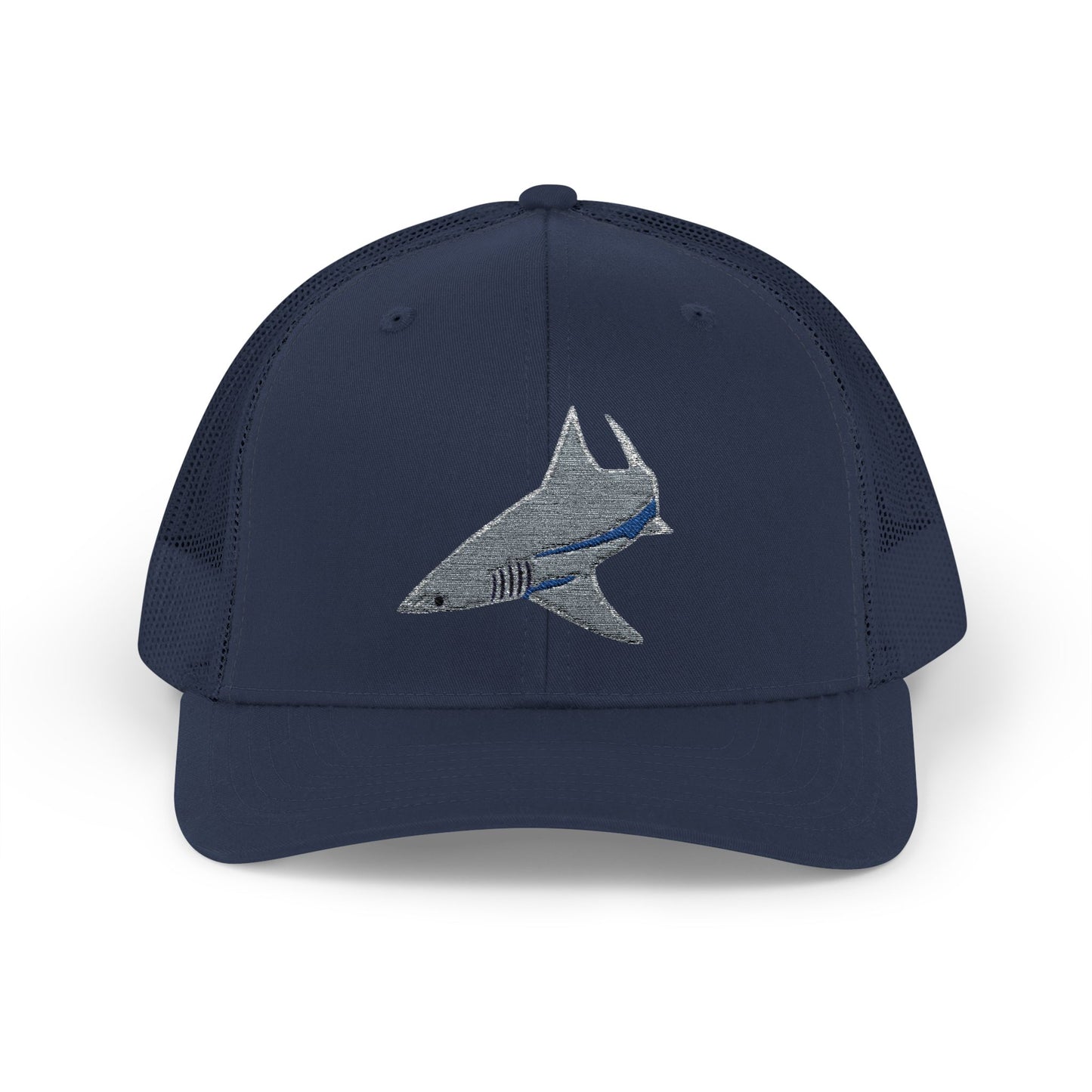 Shark Snapback Trucker Cap