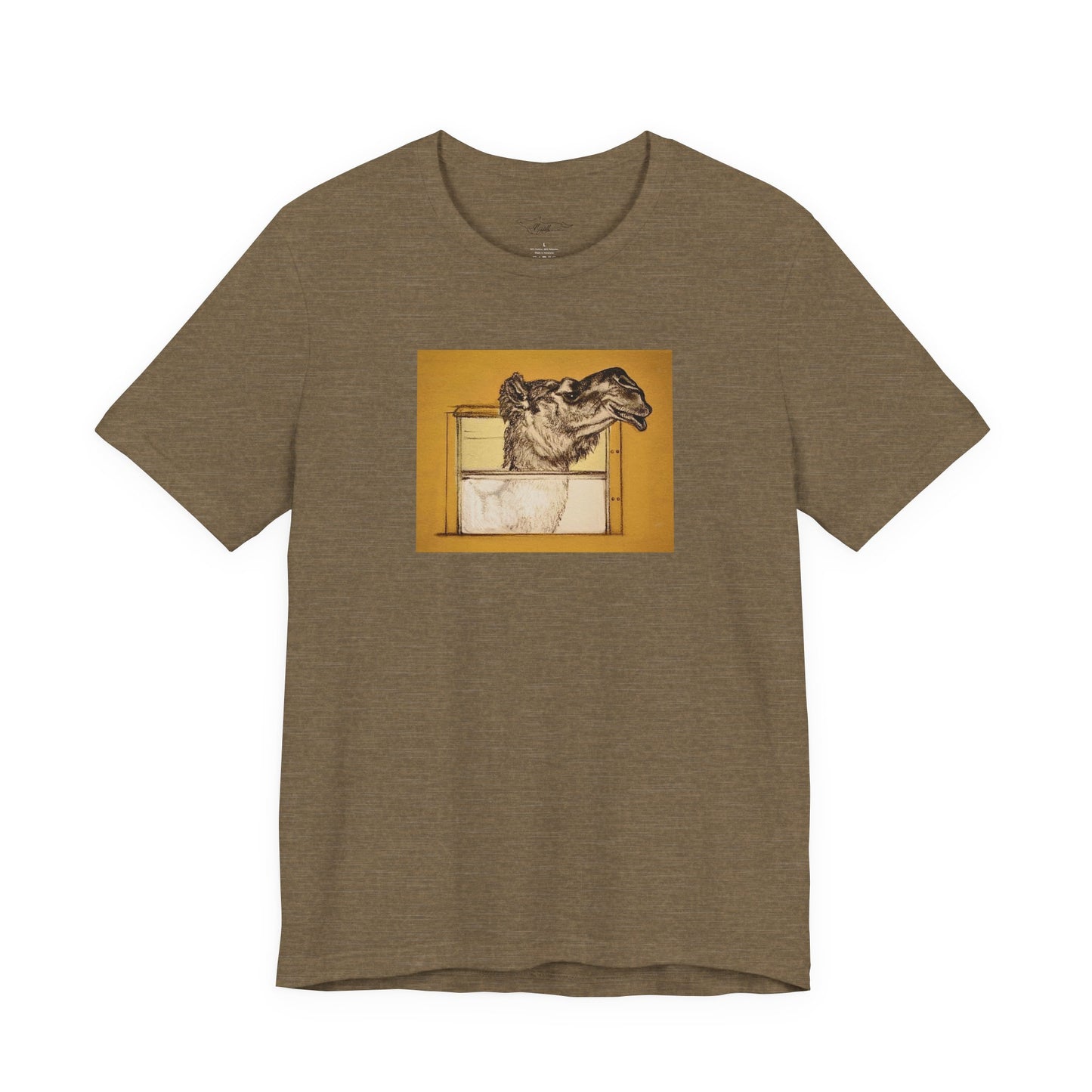 Bussin Clyde The Camel Unisex Jersey Short Sleeve Tee