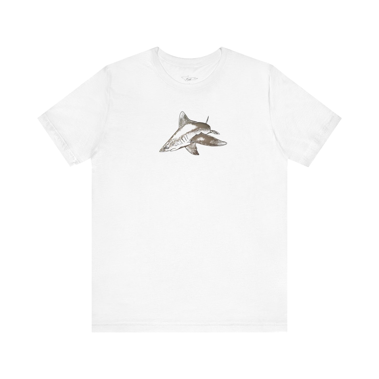 Oceanic Whitetip Shark Unisex Jersey Short Sleeve Tee