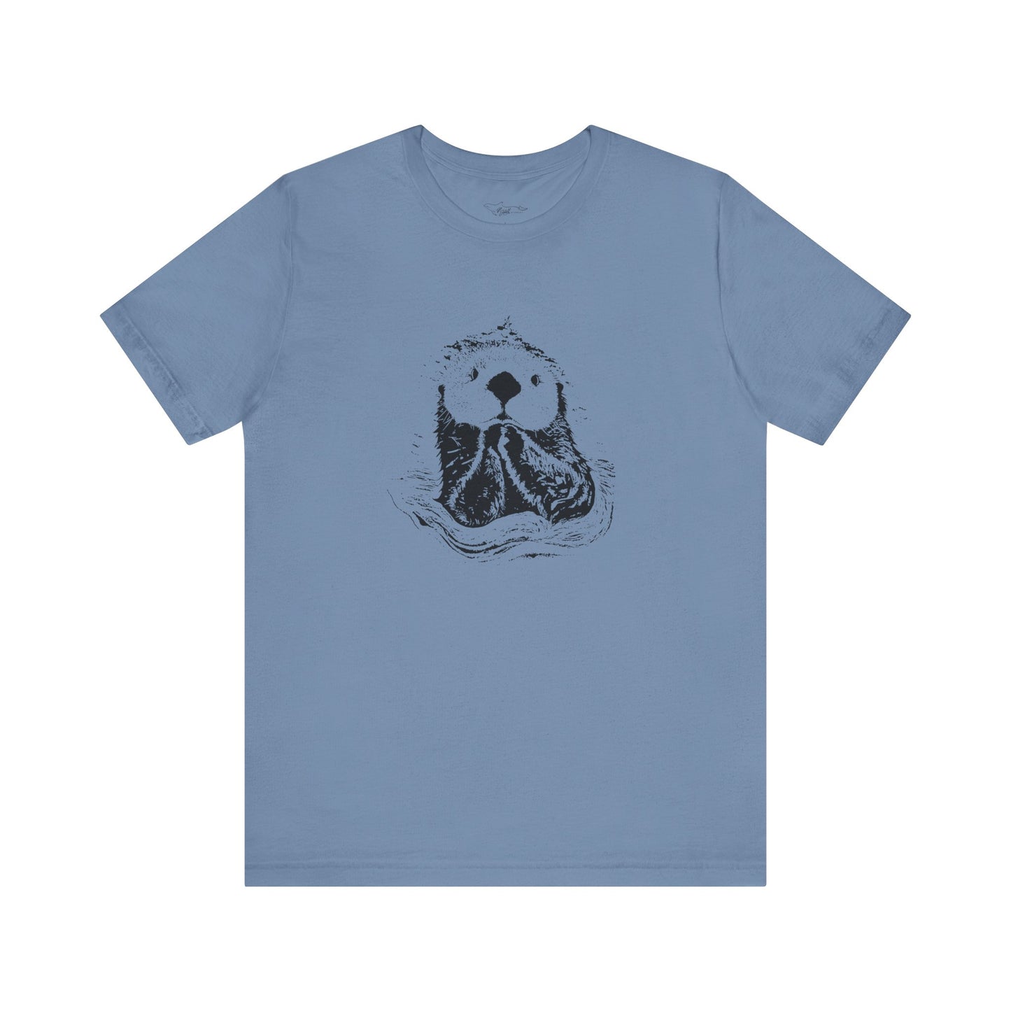 Praying Sea Otter Unisex Jersey Short Sleeve Tee