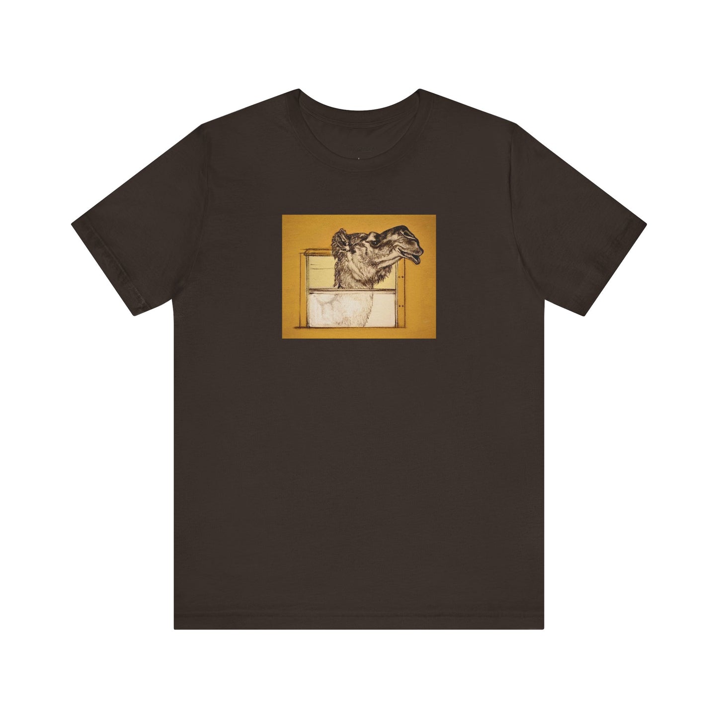 Bussin Clyde The Camel Unisex Jersey Short Sleeve Tee