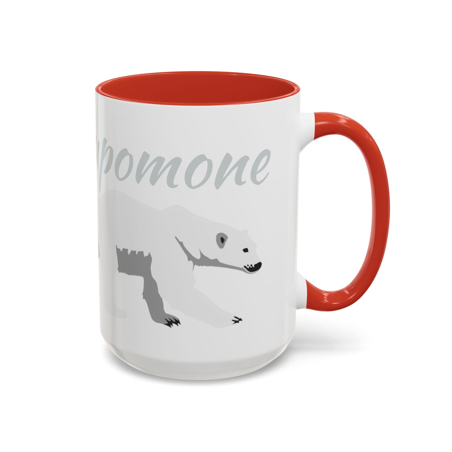 Hupomone Accent Coffee Mug (11, 15oz)