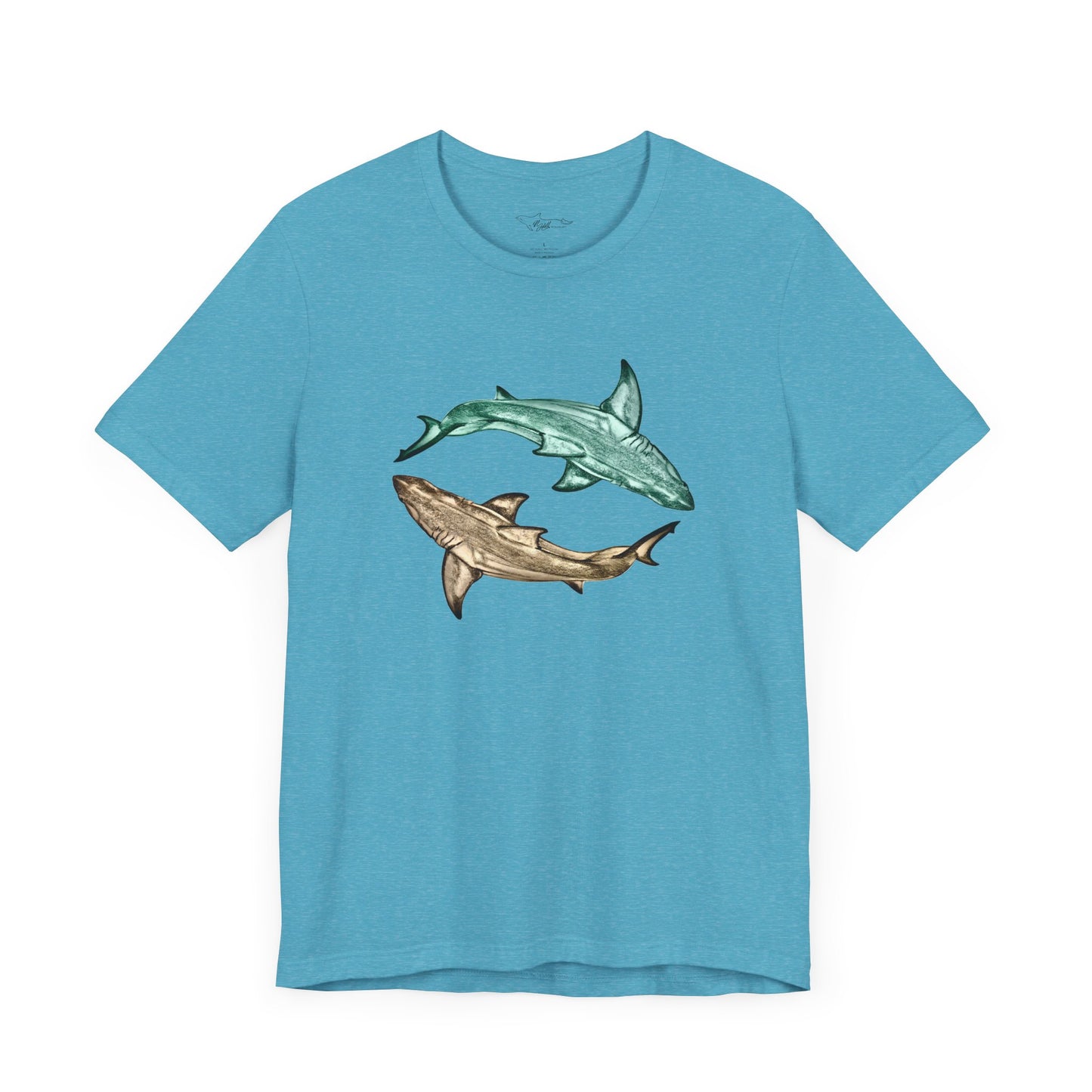 Great White Shark Unisex Jersey Short Sleeve Tee