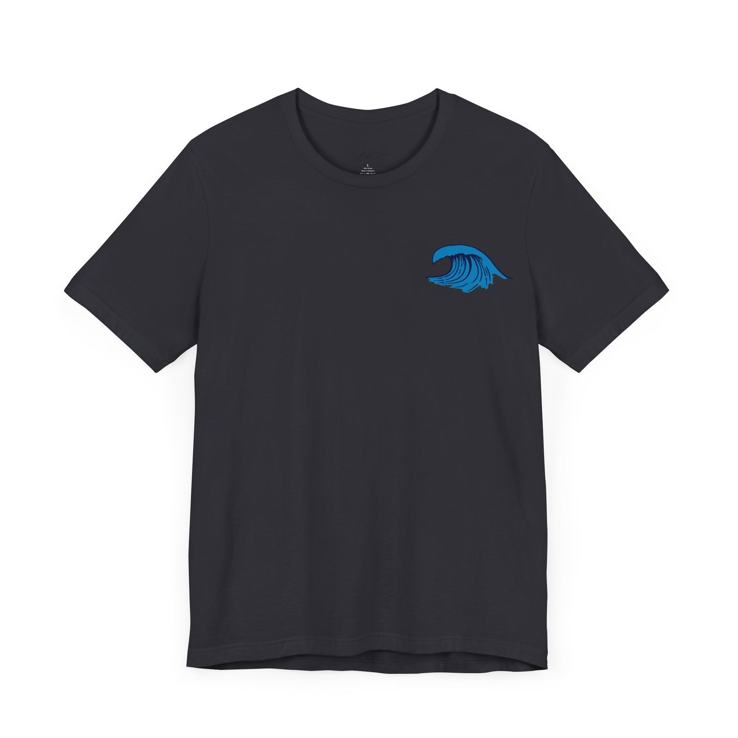 Beach Wave Unisex Jersey Short Sleeve Tee