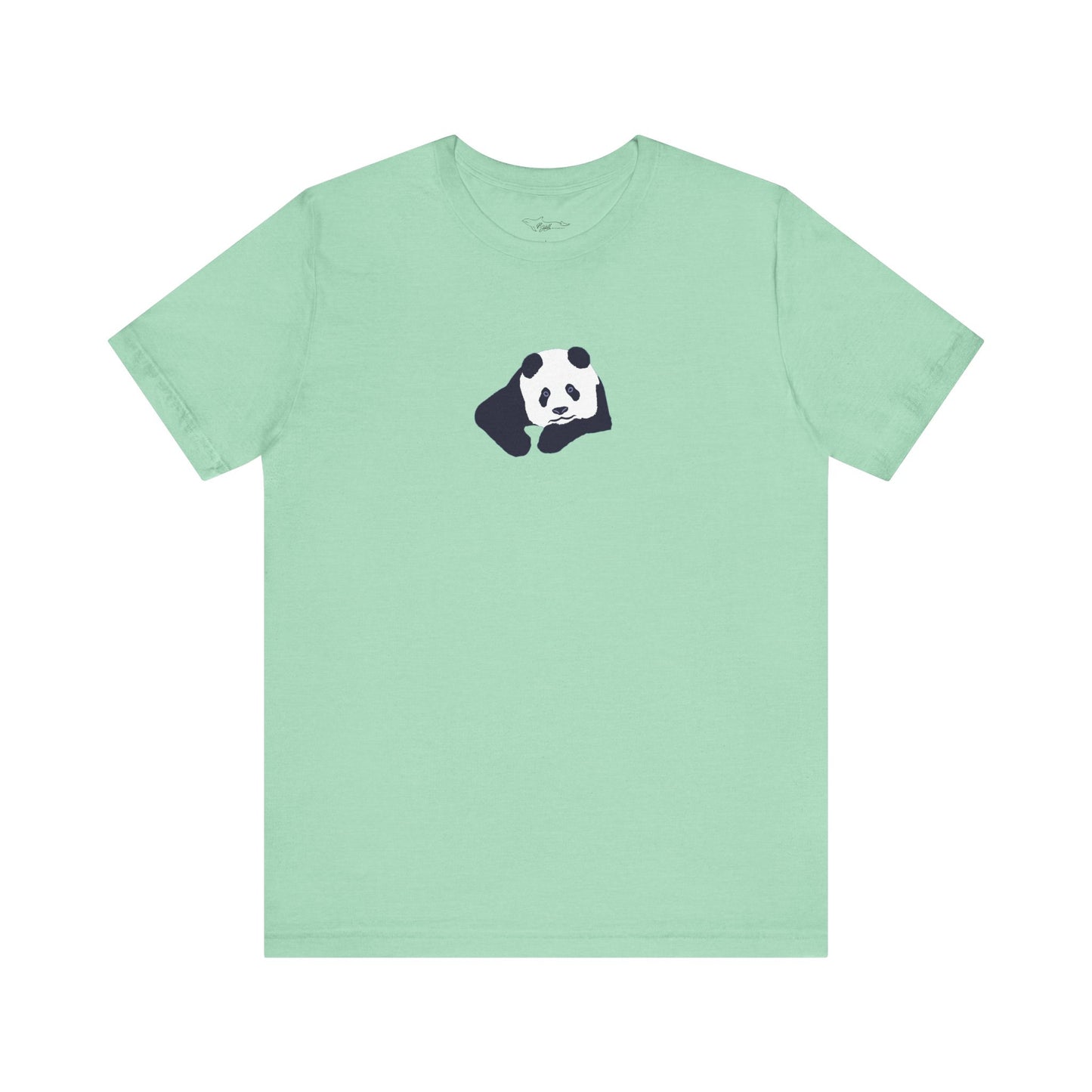 Panda Unisex Jersey Short Sleeve Tee