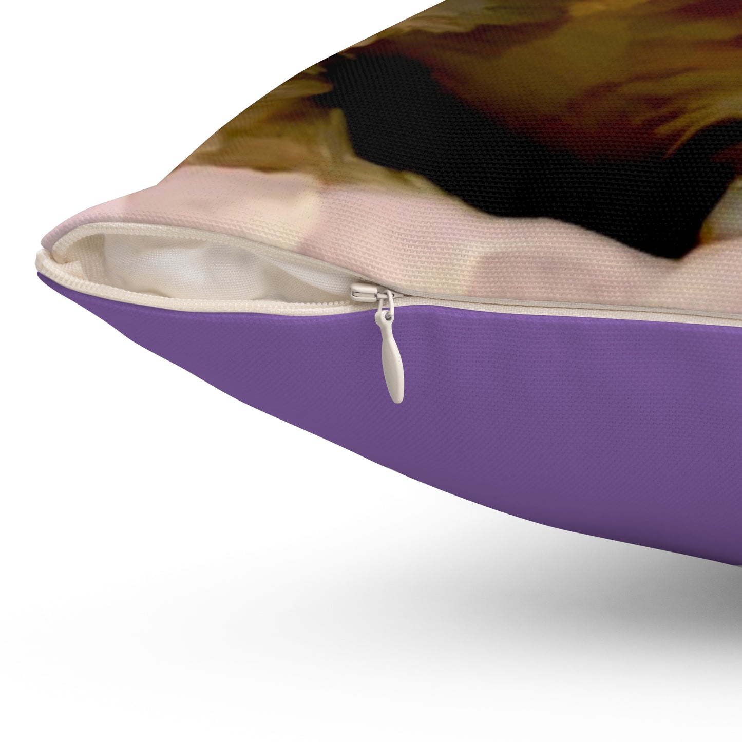 Sphynx Cat Spun Polyester Square Pillow