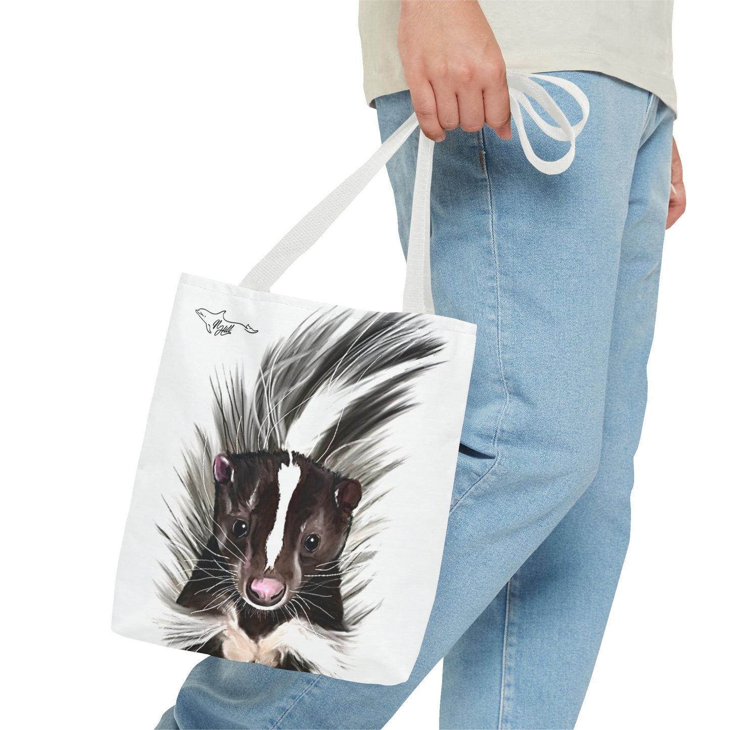 Skunk Tote Bag (AOP)