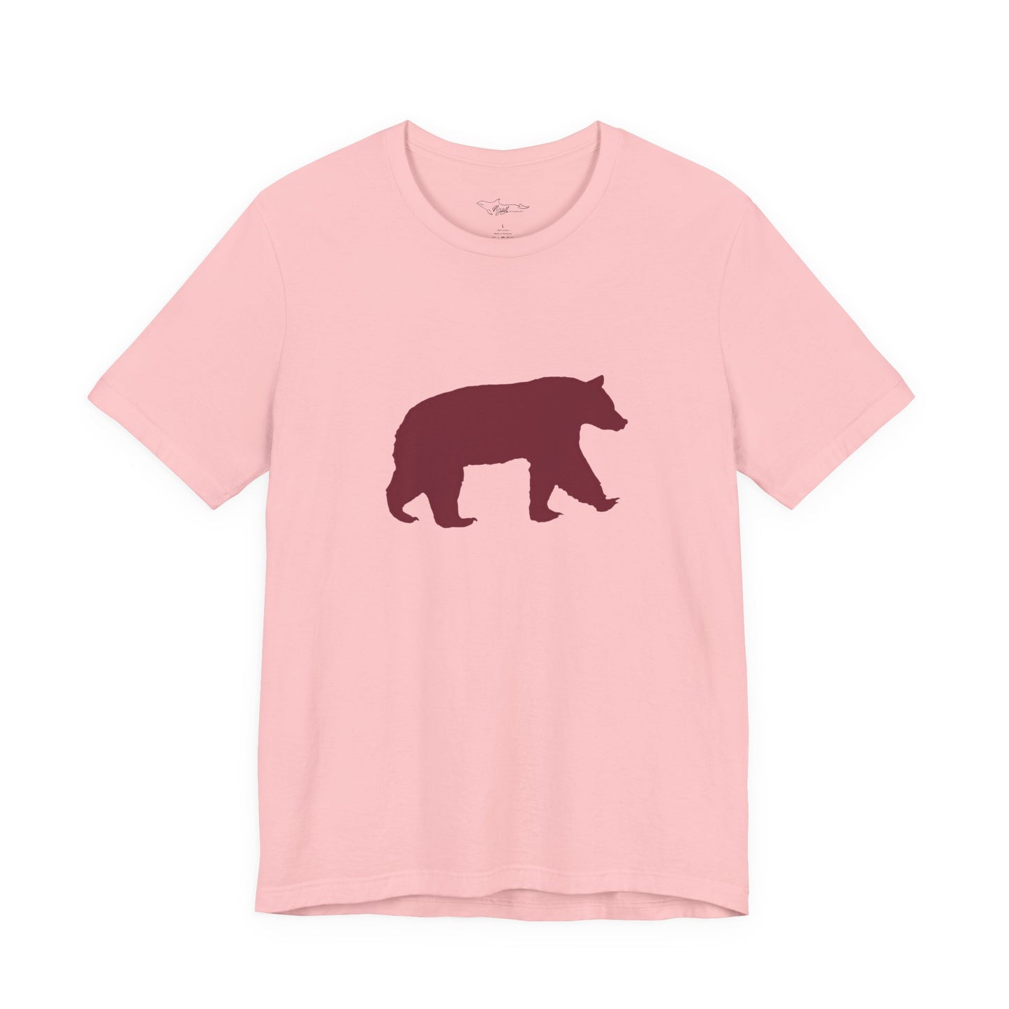 Bear Unisex Jersey Short Sleeve Tee