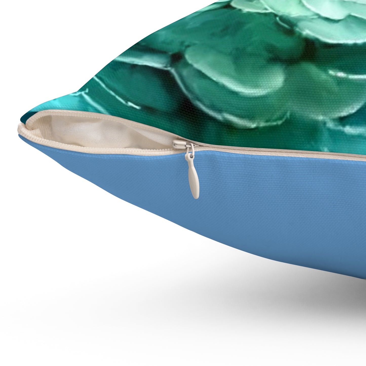 Spix Macaw Spun Polyester Square Pillow