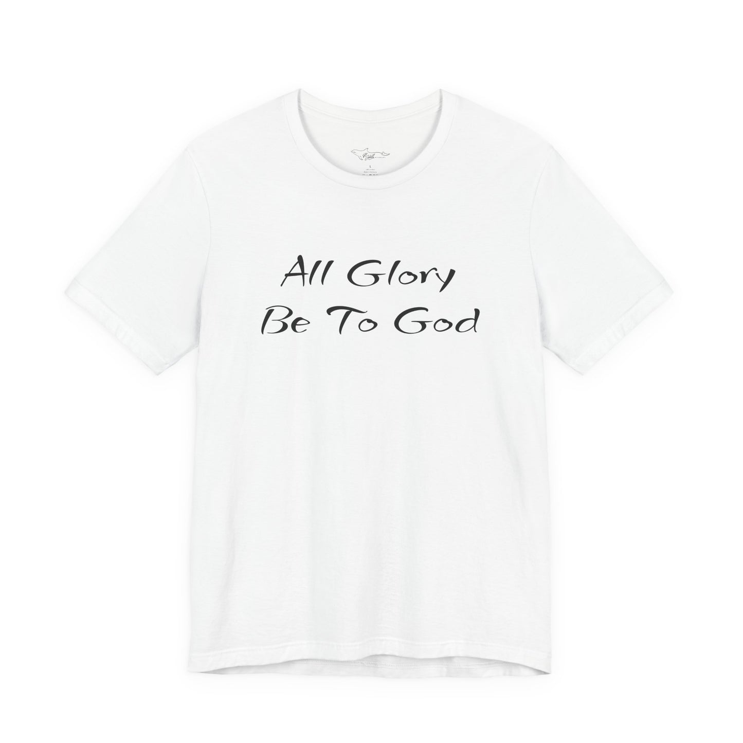 All Glory Be To God Jersey Short Sleeve Tee