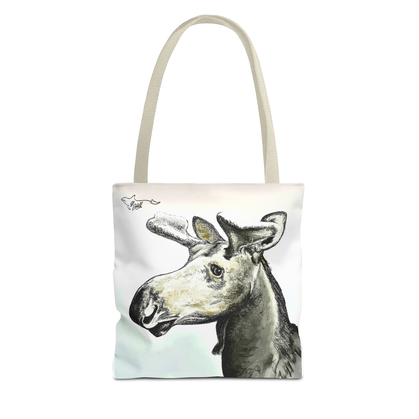 Moose Tote Bag (AOP)