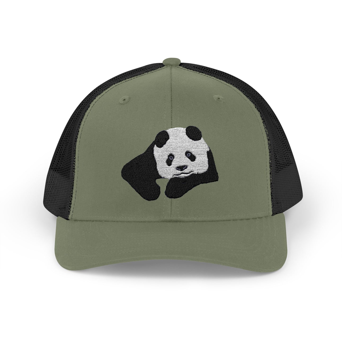 Panda Snapback Trucker Cap