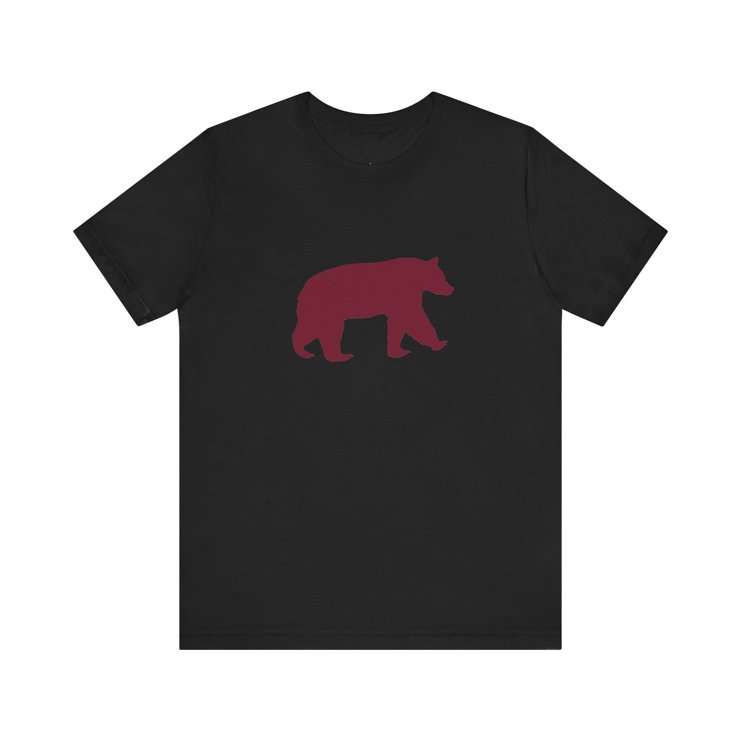 Bear Unisex Jersey Short Sleeve Tee