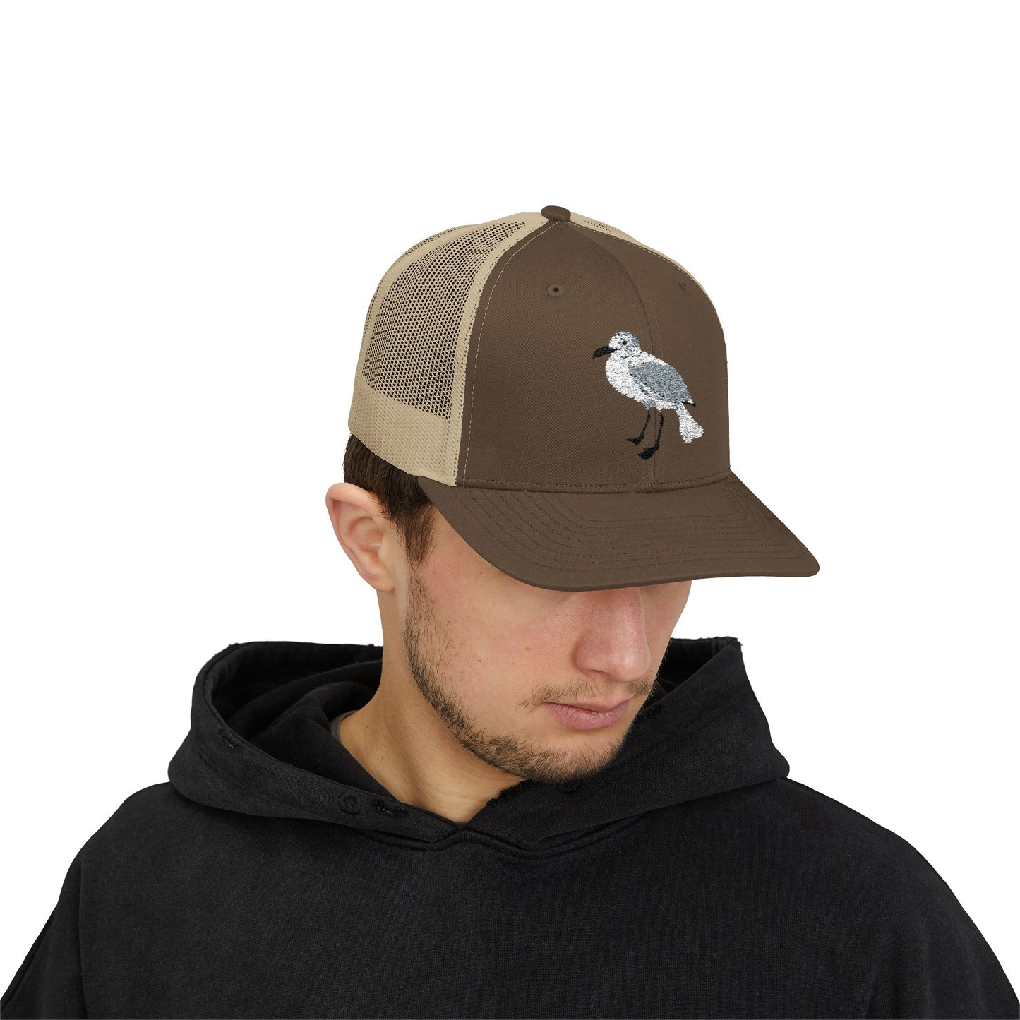 Seagull Snapback Trucker Cap