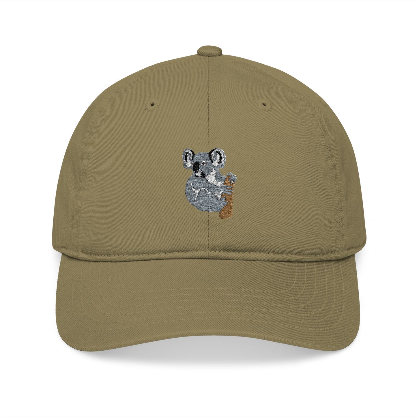 Koala Organic Baseball Cap (Embroidery)