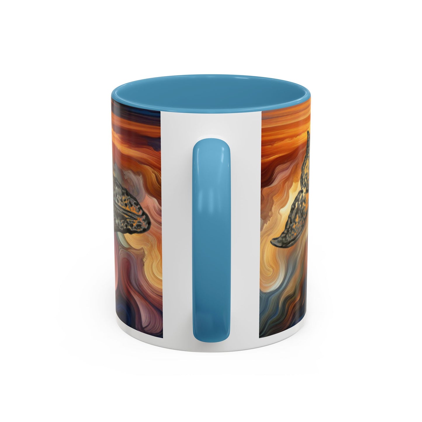 Humpback Whale Accent Coffee Mug (11, 15oz)