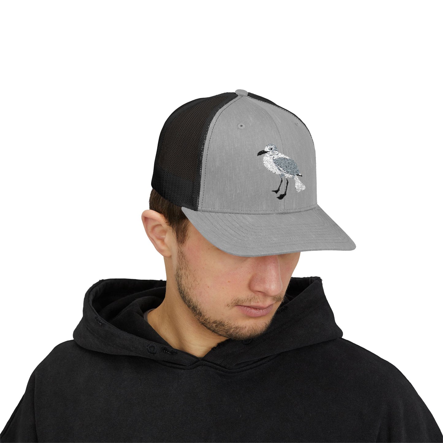 Seagull Snapback Trucker Cap