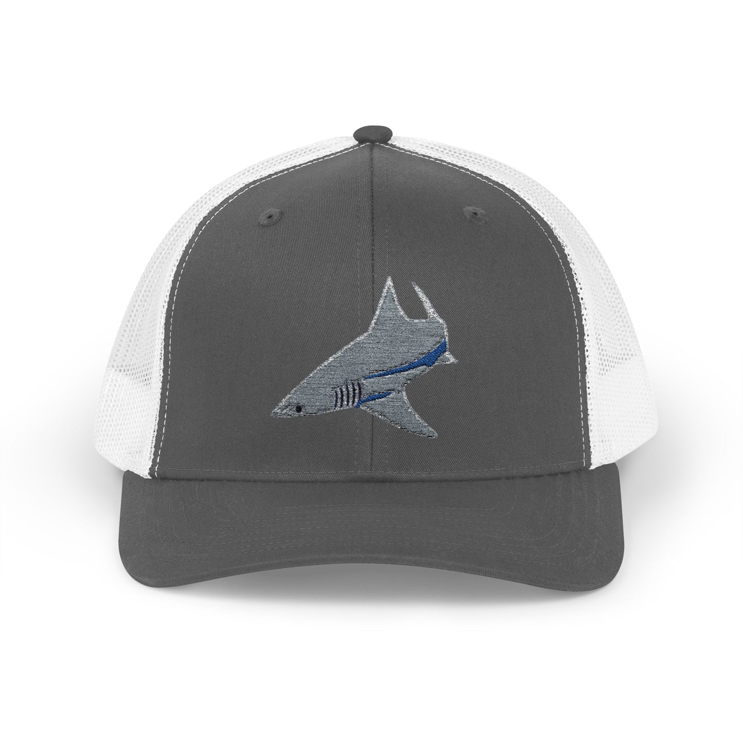 Shark Snapback Trucker Cap