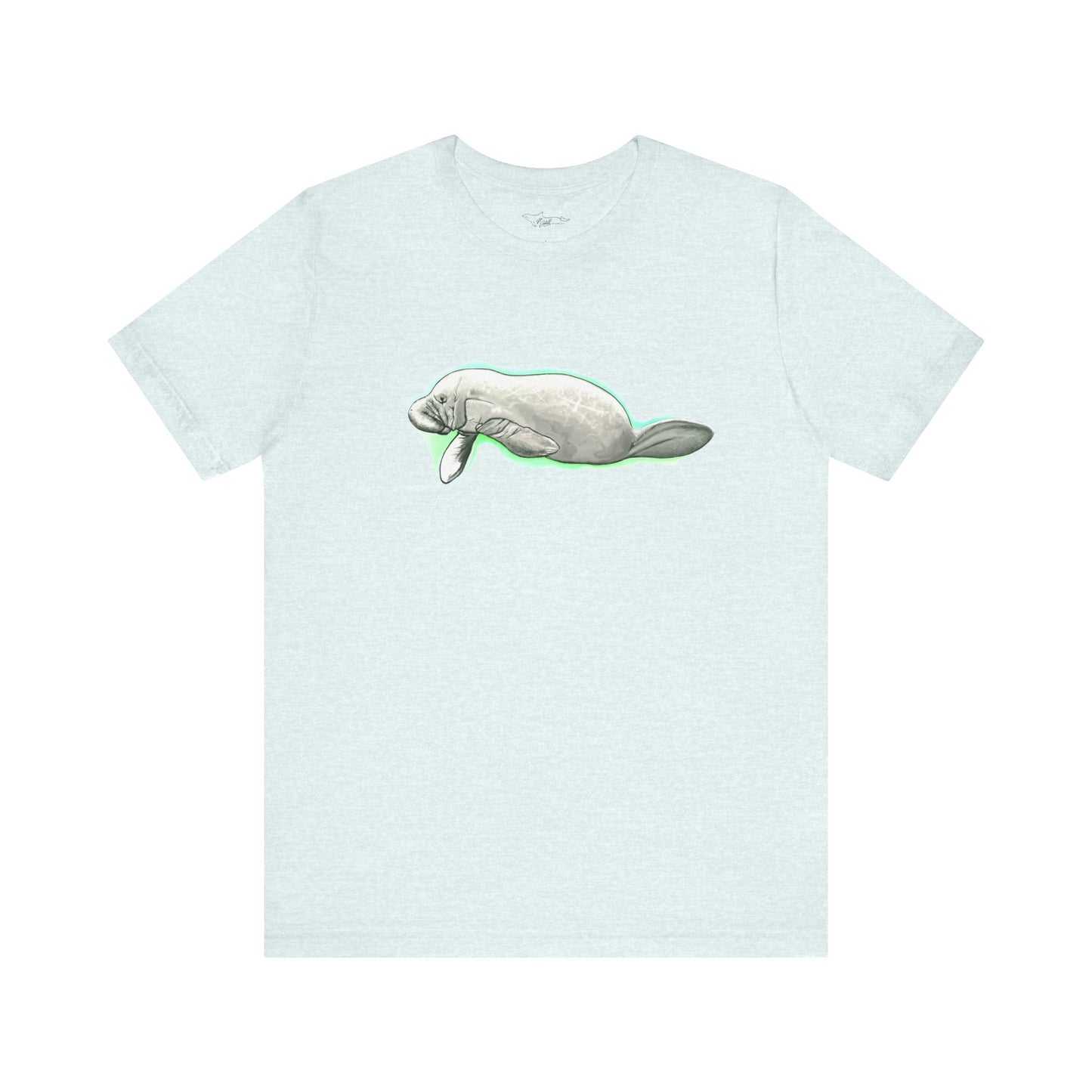 Manatee Unisex Jersey Short Sleeve Tee