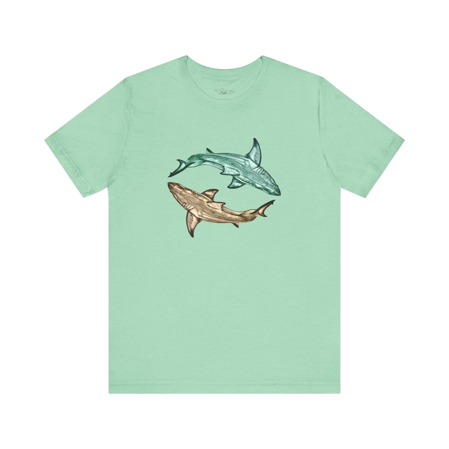 Great White Shark Unisex Jersey Short Sleeve Tee
