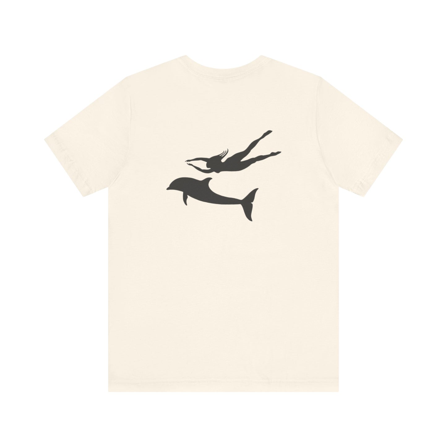 Dolphin Dive Unisex Jersey Short Sleeve Tee