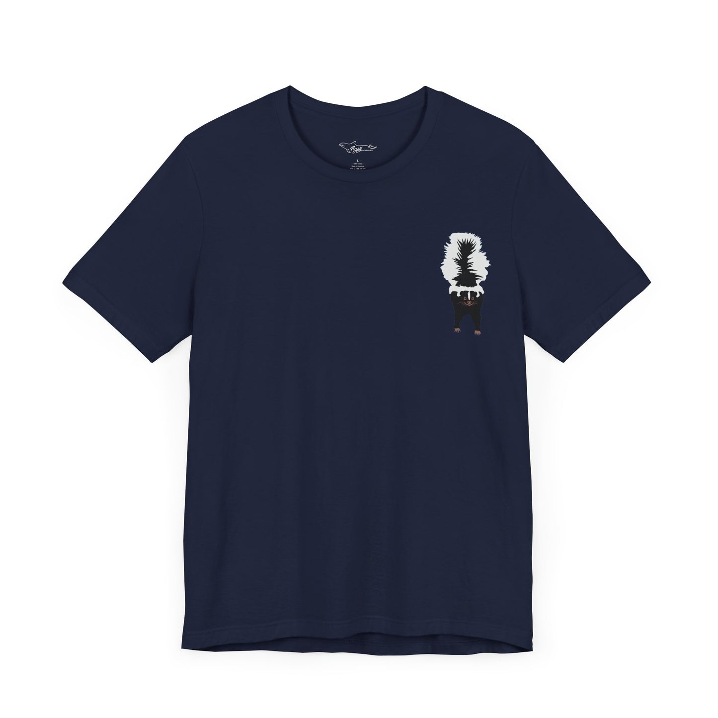 Skunk Unisex Jersey Short Sleeve Tee
