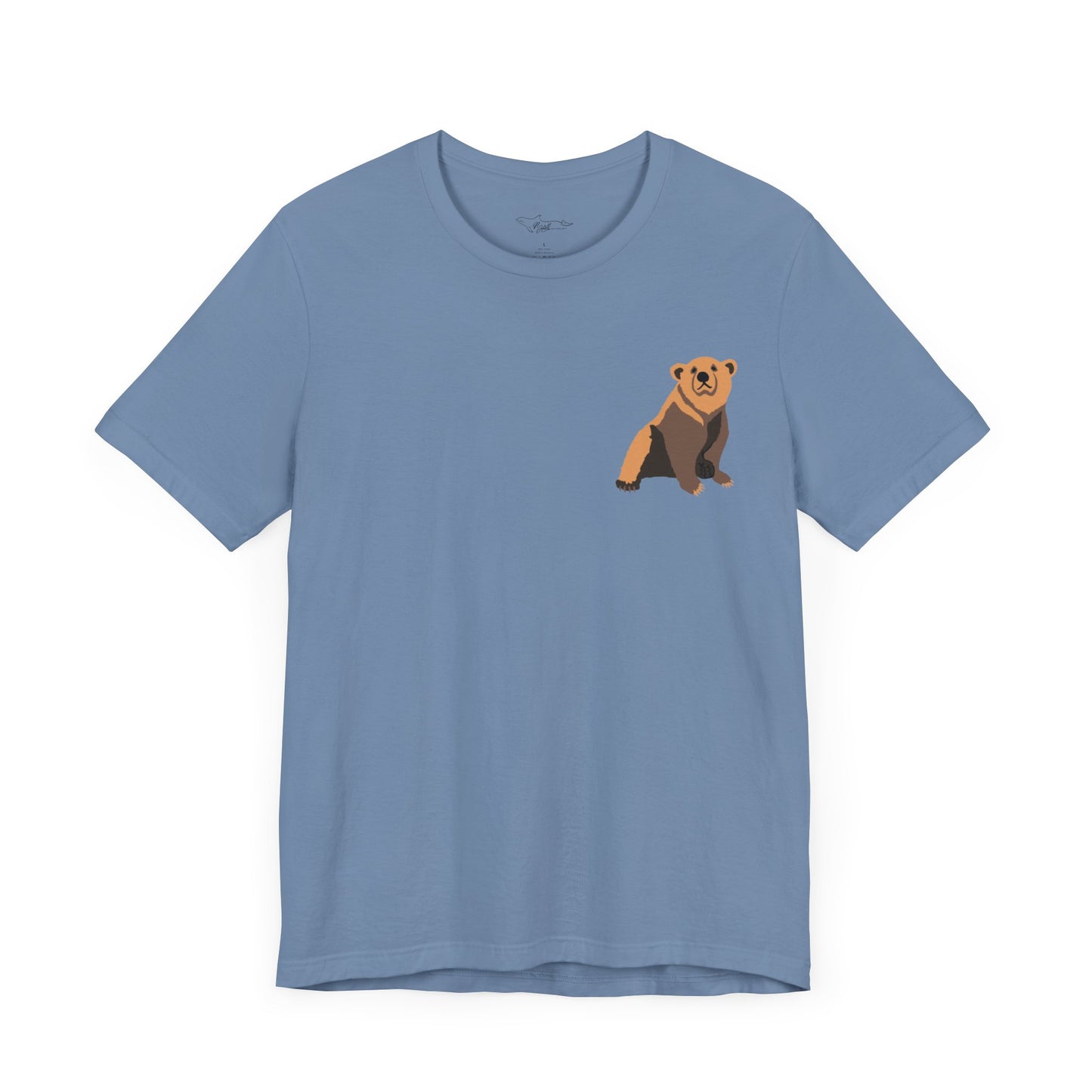 Bear Unisex Jersey Short Sleeve Tee