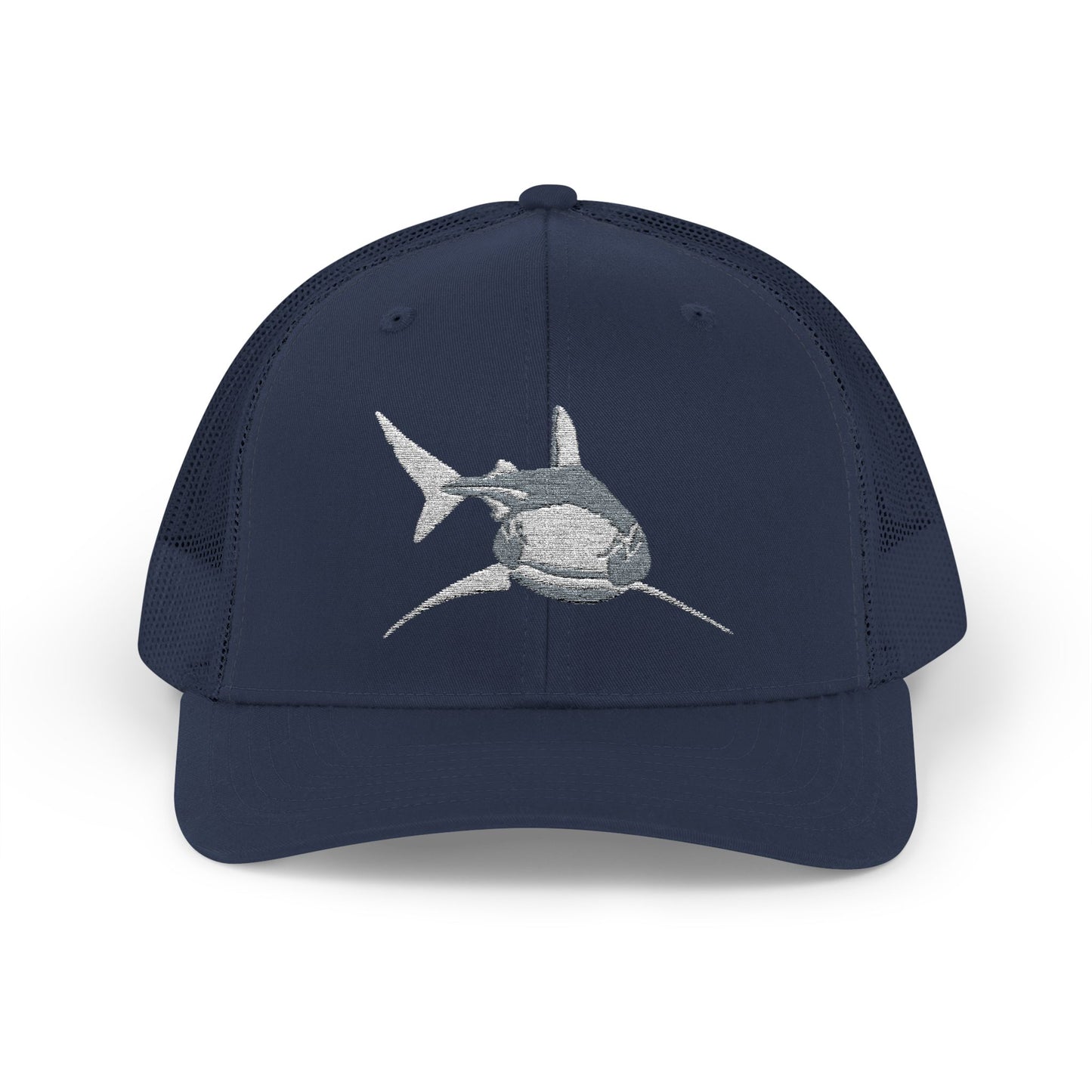 Shark Snapback Trucker Cap