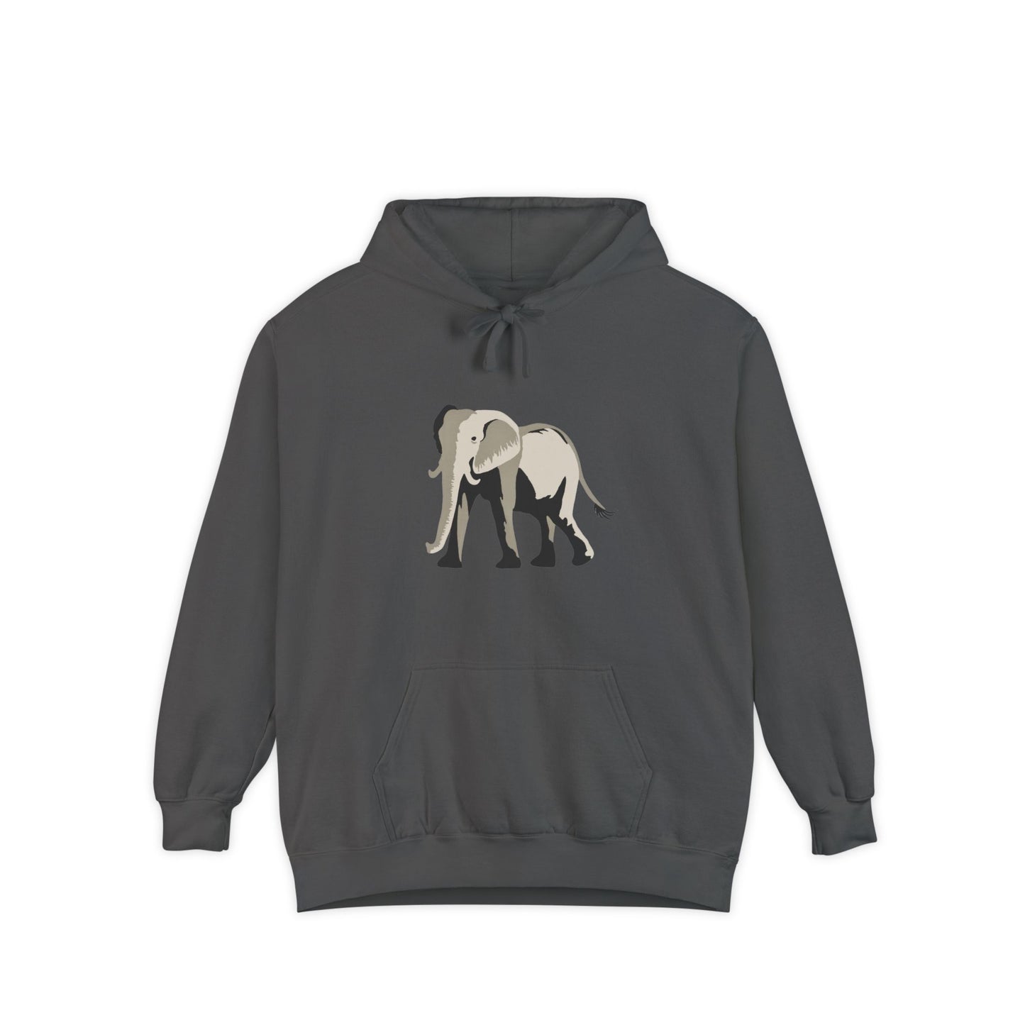 Elephant Unisex Garment-Dyed Hoodie