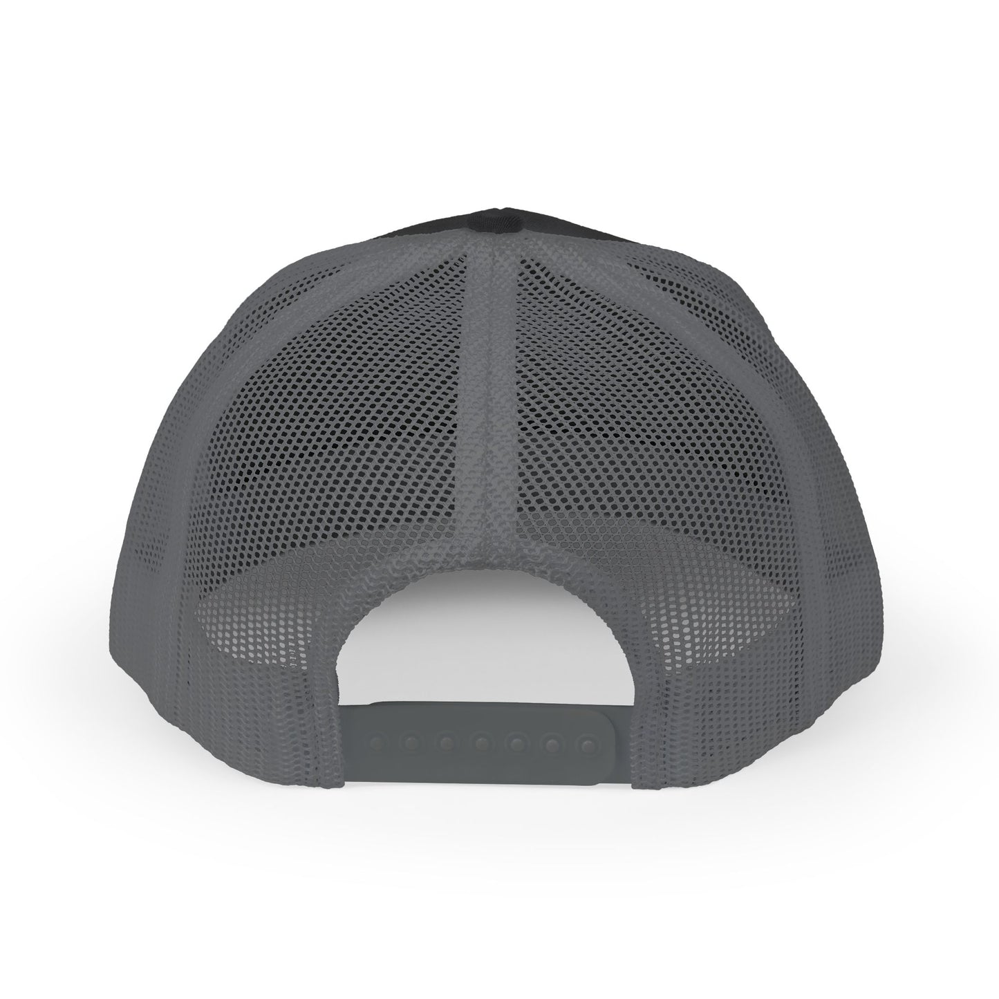 Beluga Embroidered Snapback Trucker Cap