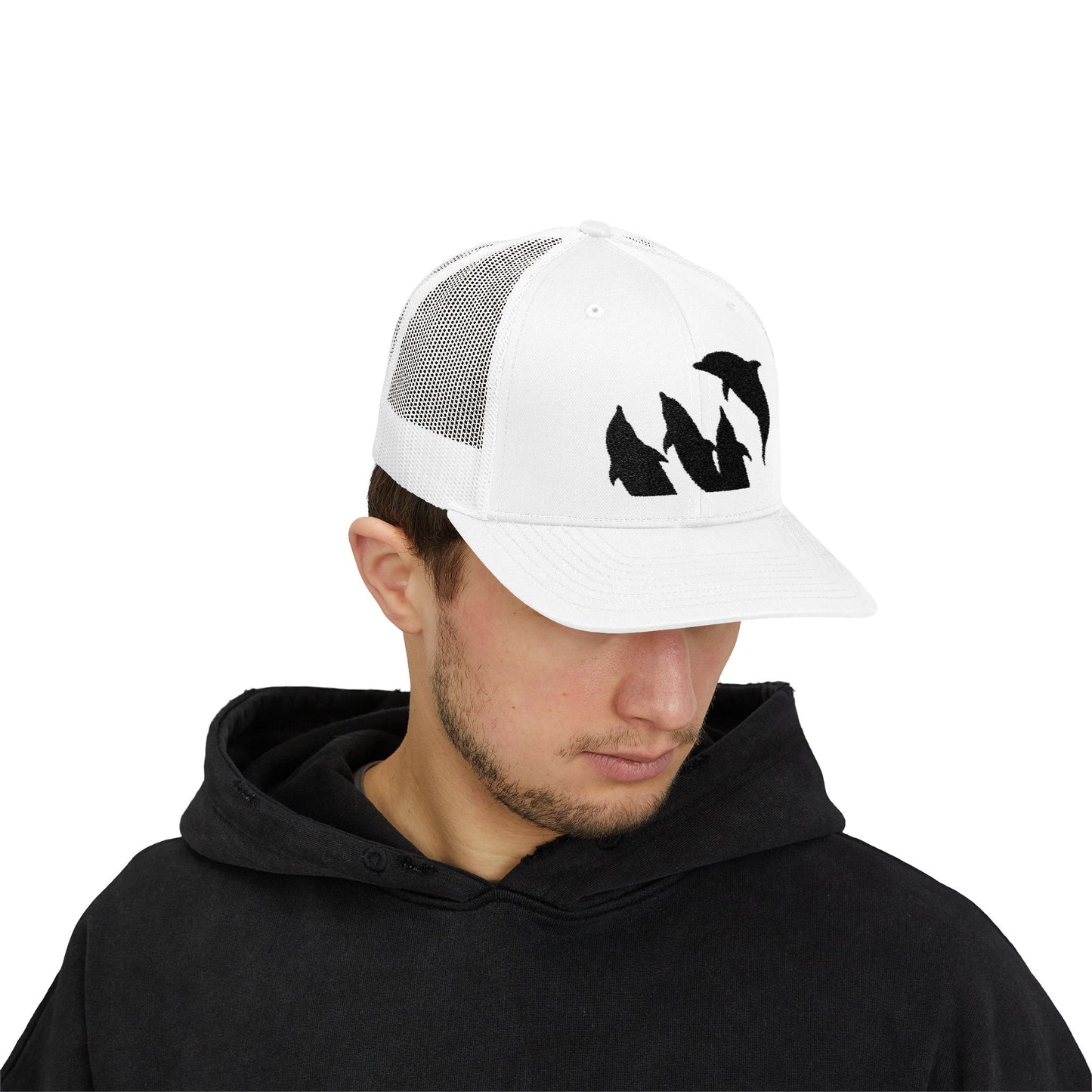 Dolphins Bow Ride Snapback Trucker Cap