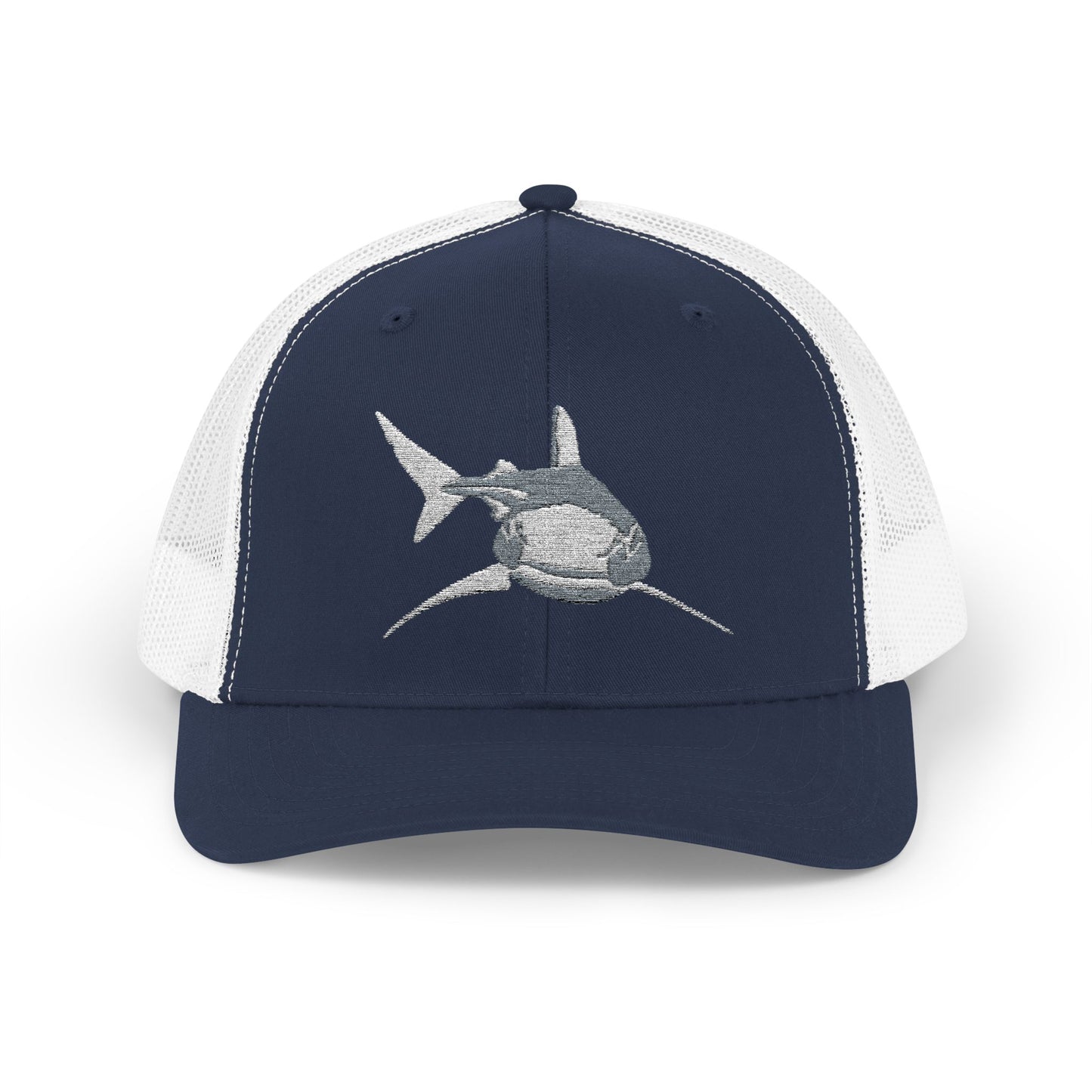 Shark Snapback Trucker Cap