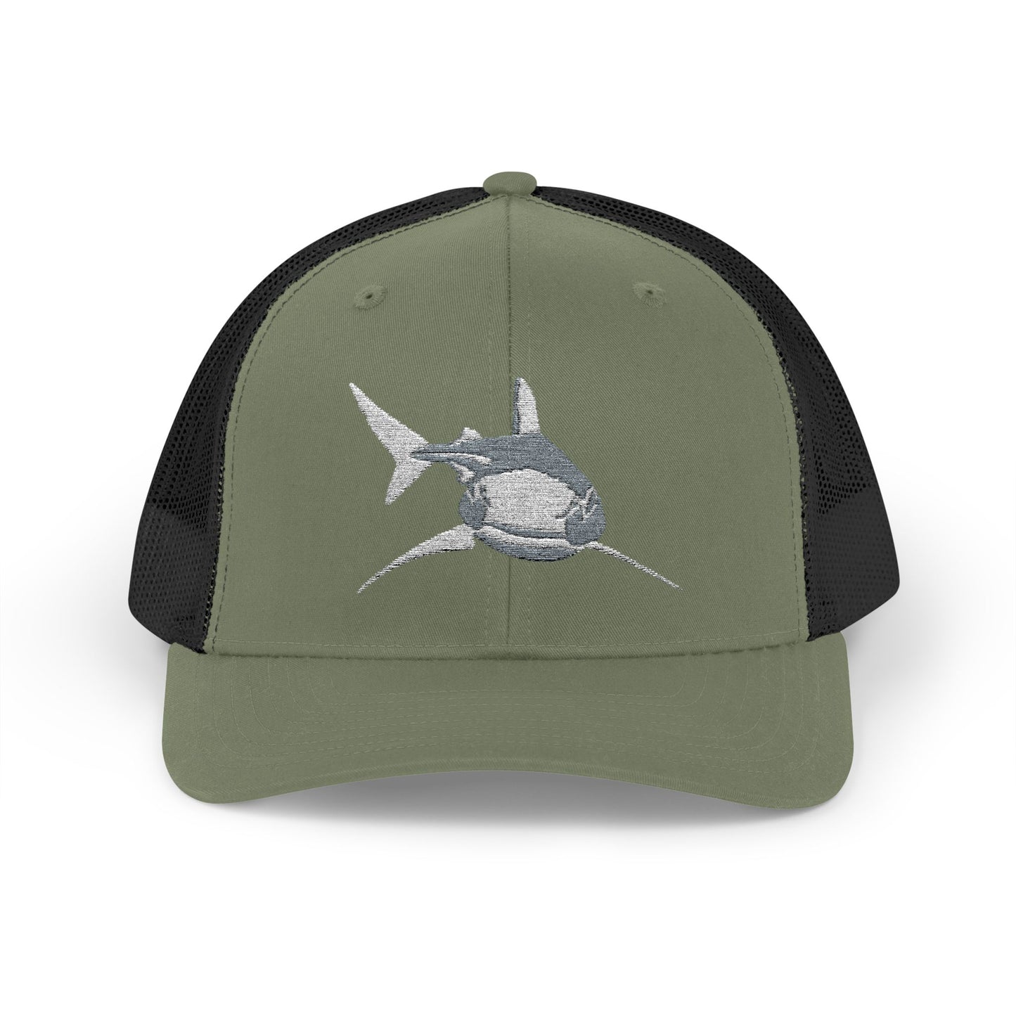 Shark Snapback Trucker Cap