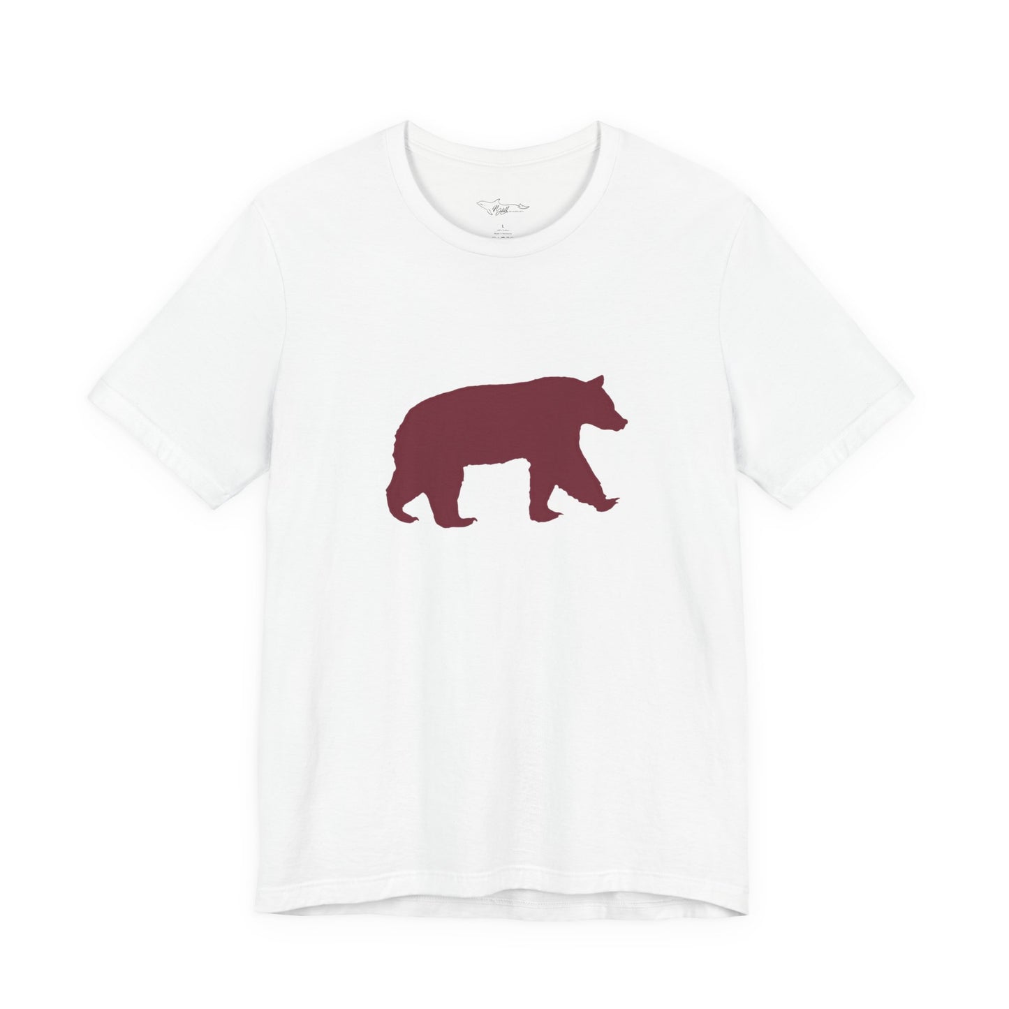 Bear Unisex Jersey Short Sleeve Tee