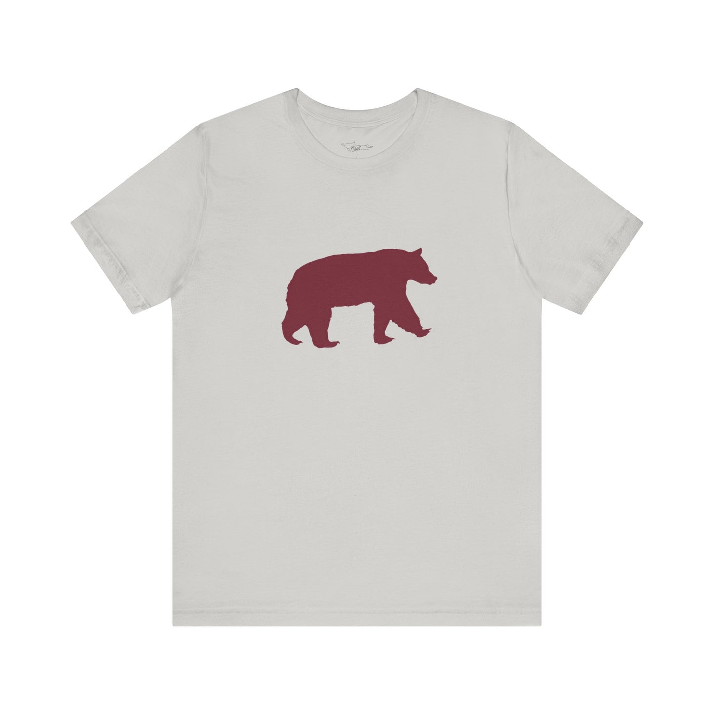 Bear Unisex Jersey Short Sleeve Tee