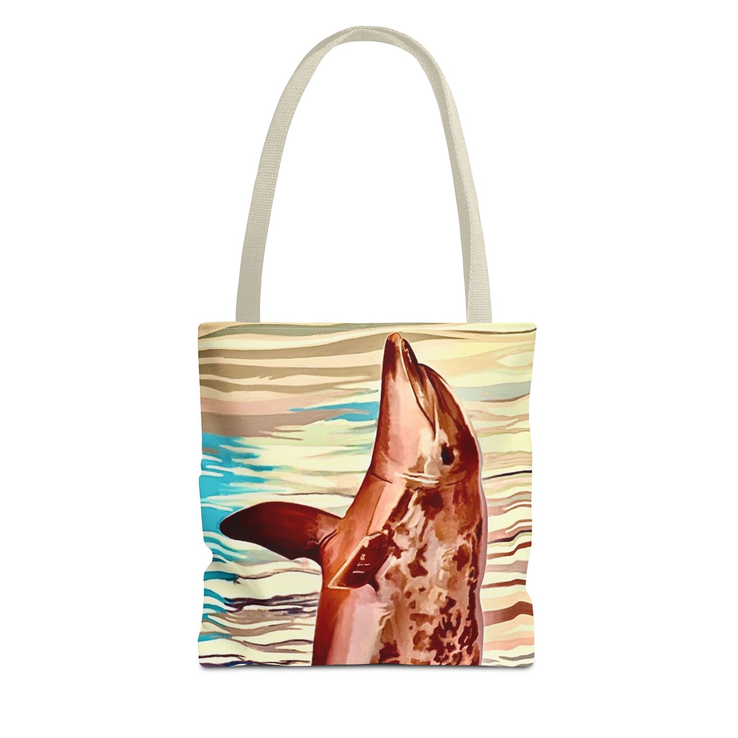 Bacardi Dolphin Tote Bag (AOP)