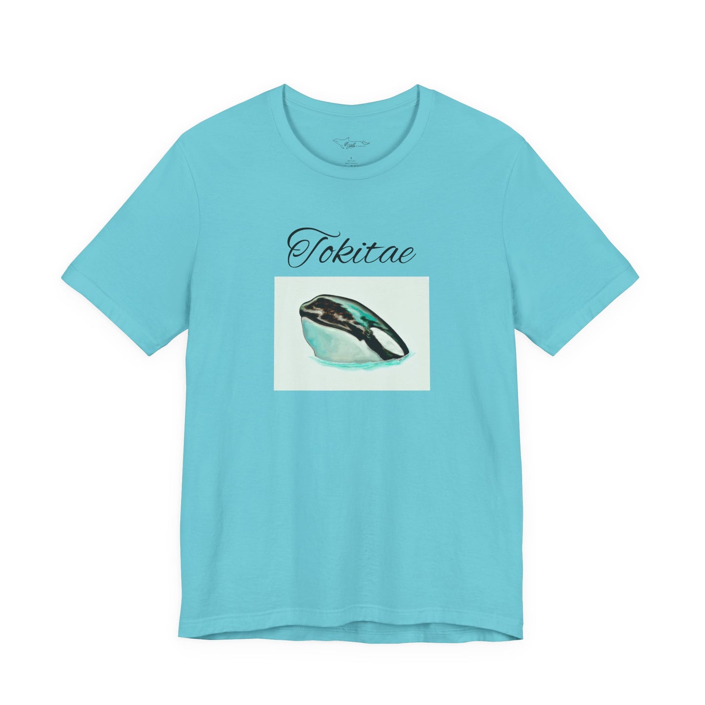 Tokitae Orca Unisex Jersey Short Sleeve Tee