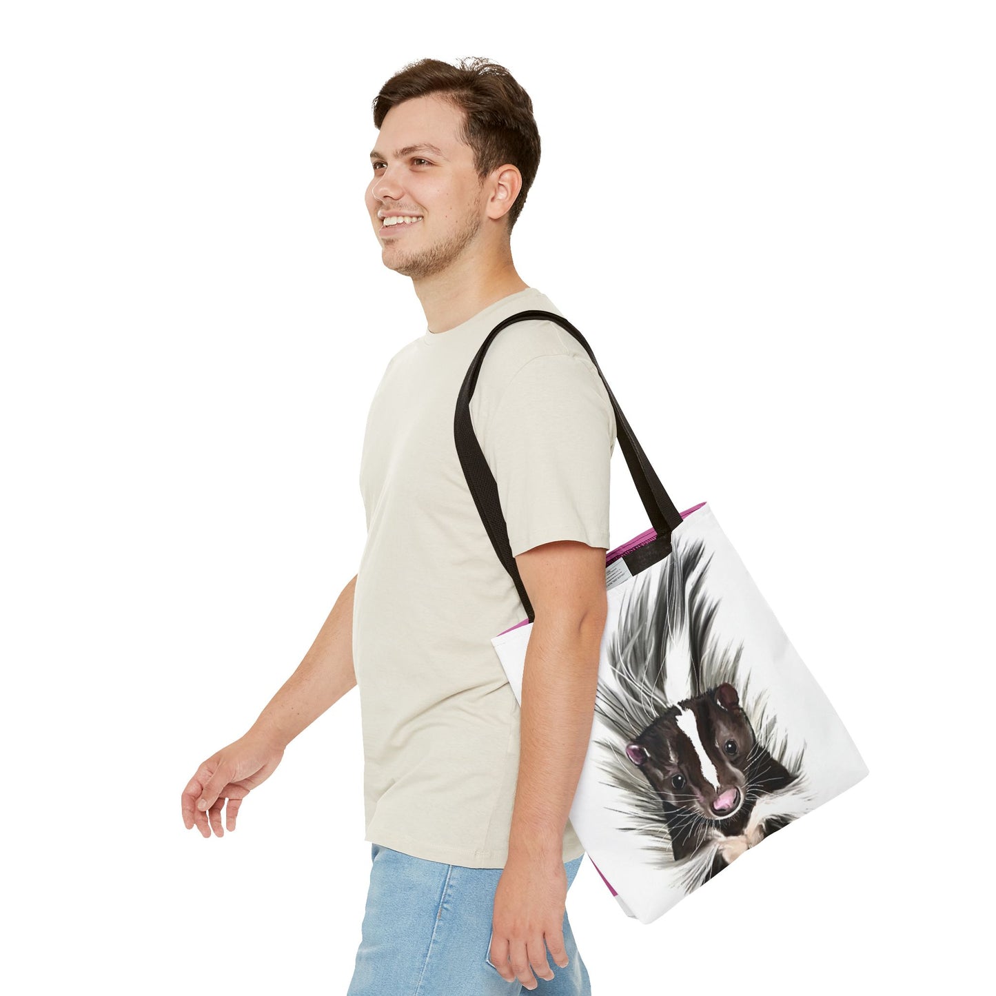 Skunk Tote Bag (AOP)