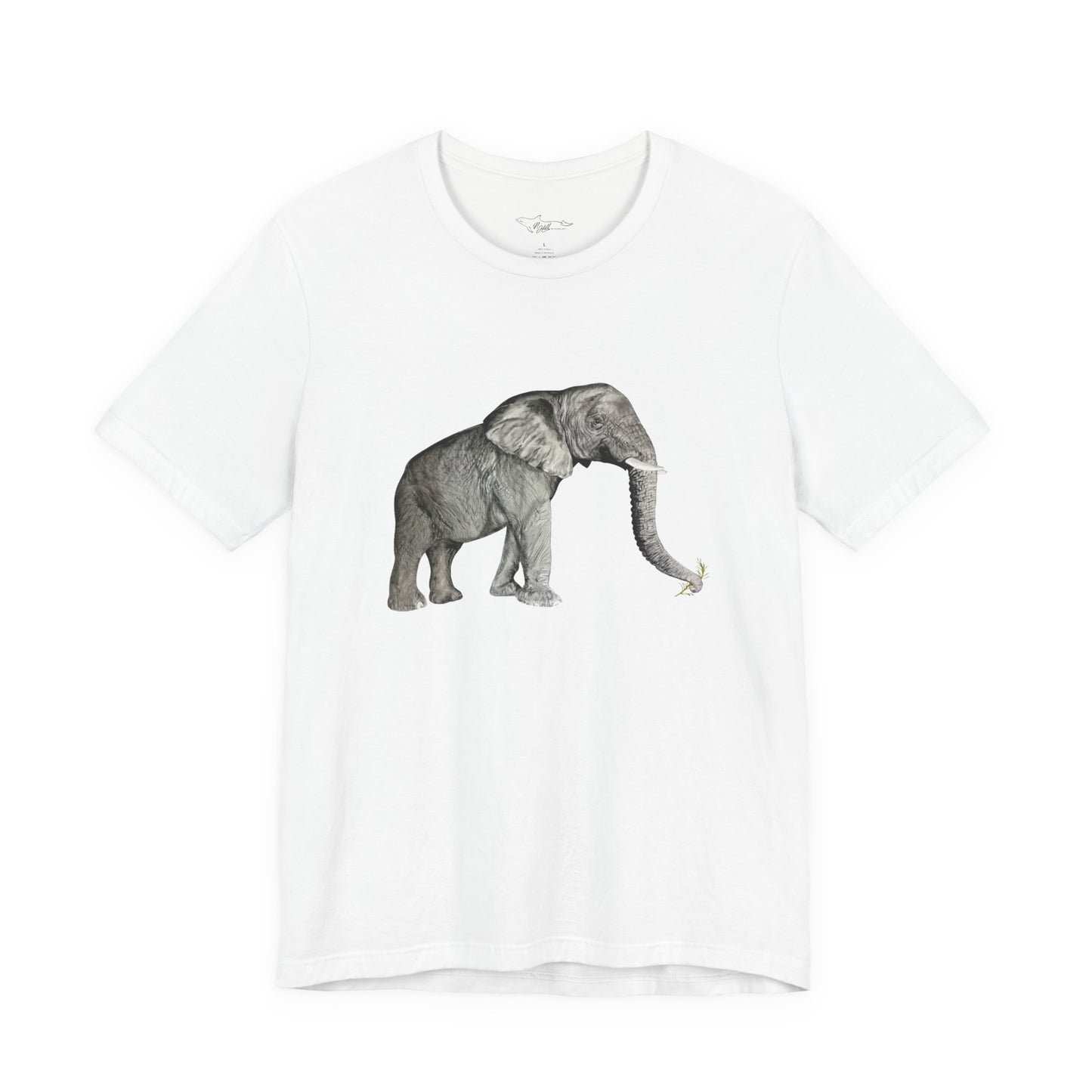 Elephant Unisex Jersey Short Sleeve Tee