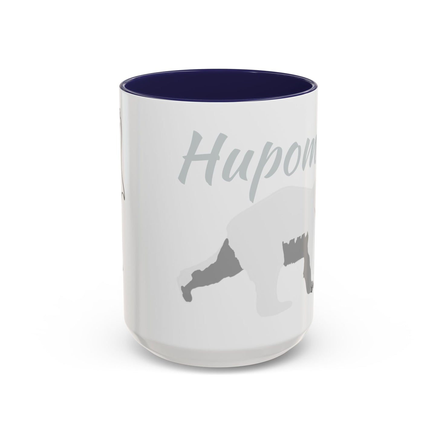Hupomone Accent Coffee Mug (11, 15oz)