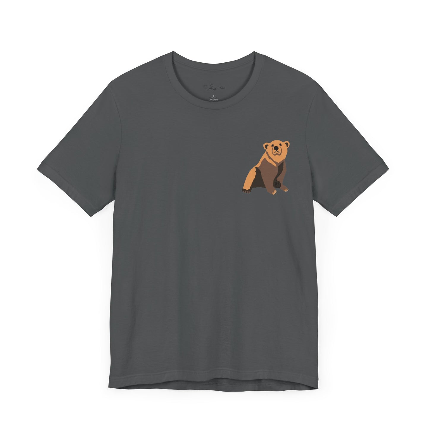 Bear Unisex Jersey Short Sleeve Tee